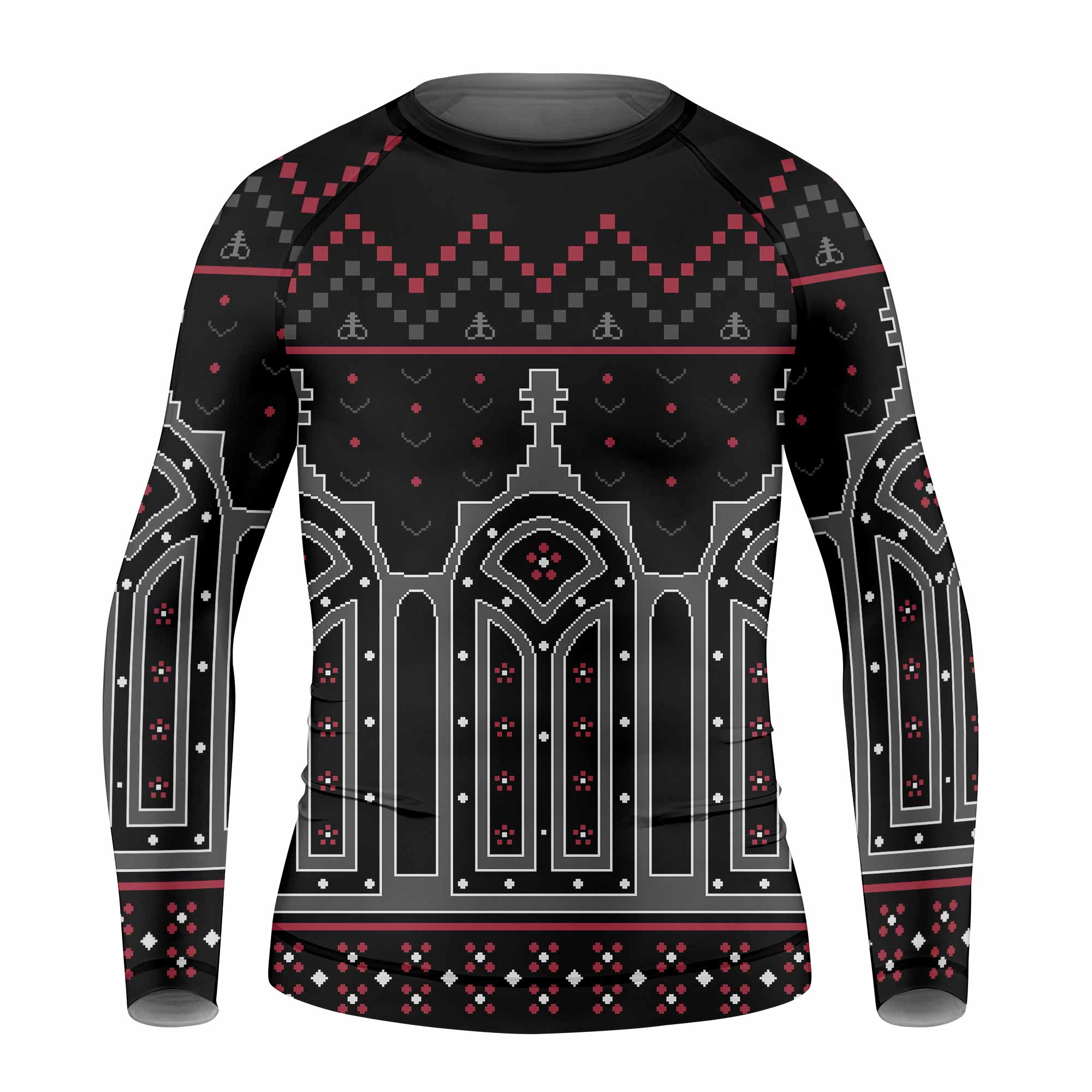 Hell's Gate Kids Rash Guard