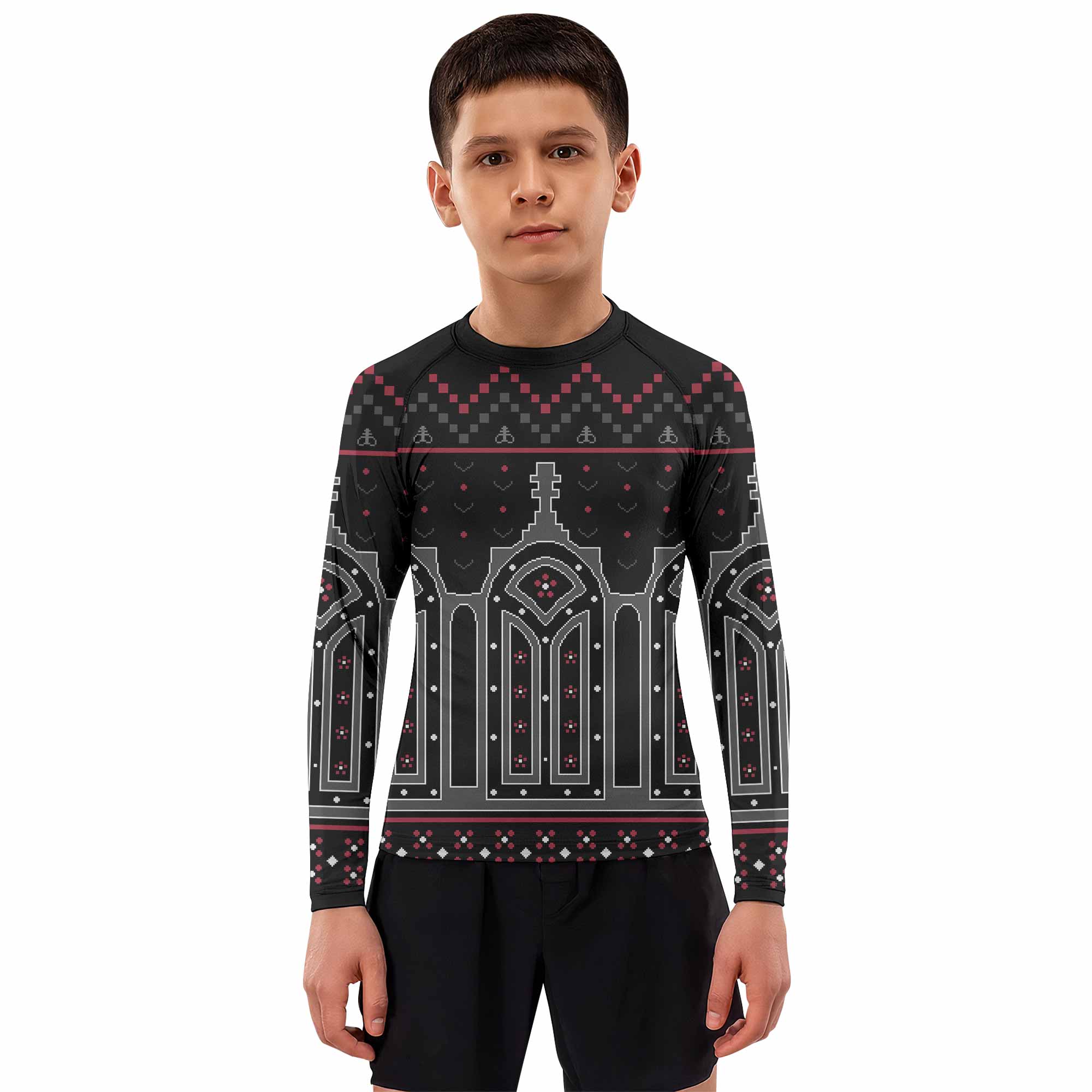 Hell's Gate Kids Rash Guard