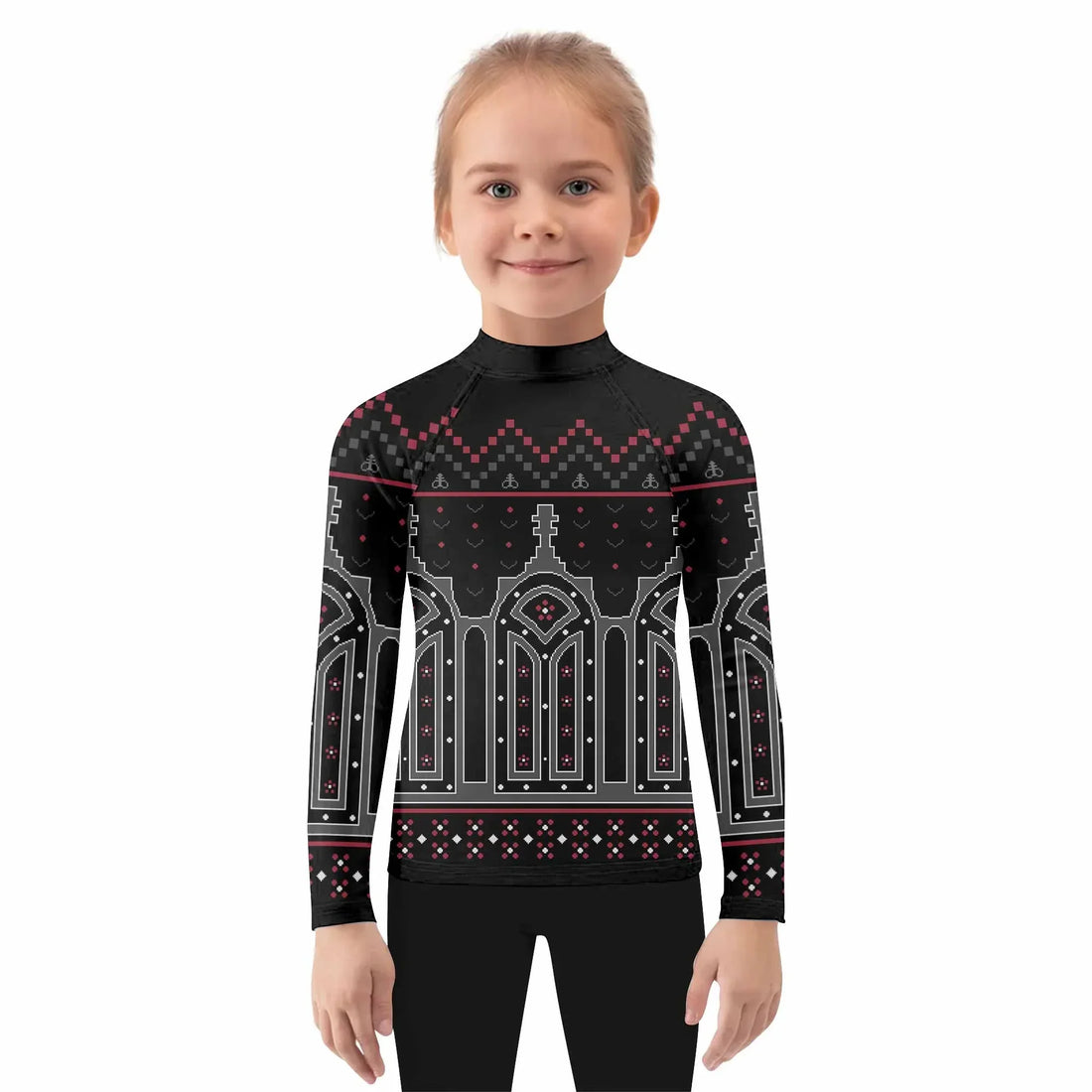 Hell's Gate Kids Rash Guard