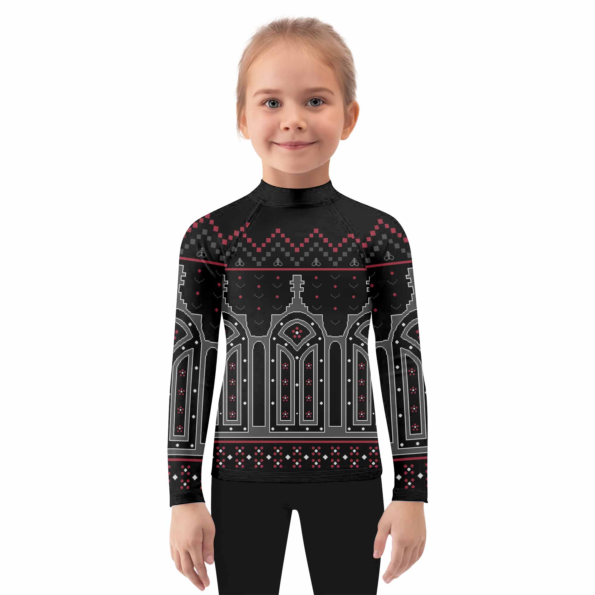 Hell's Gate Kids Rash Guard