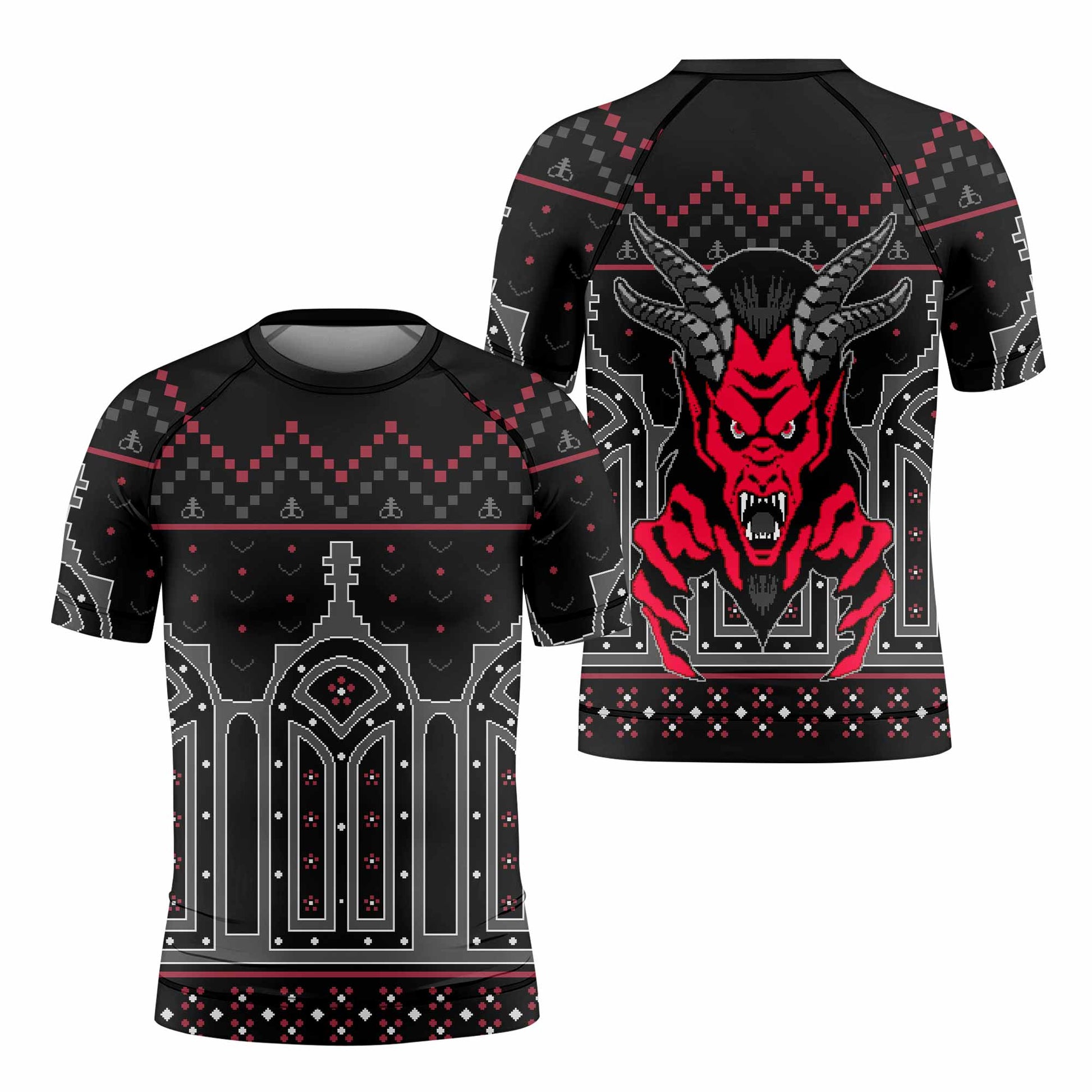 Hell's Gate Kids Rash Guard