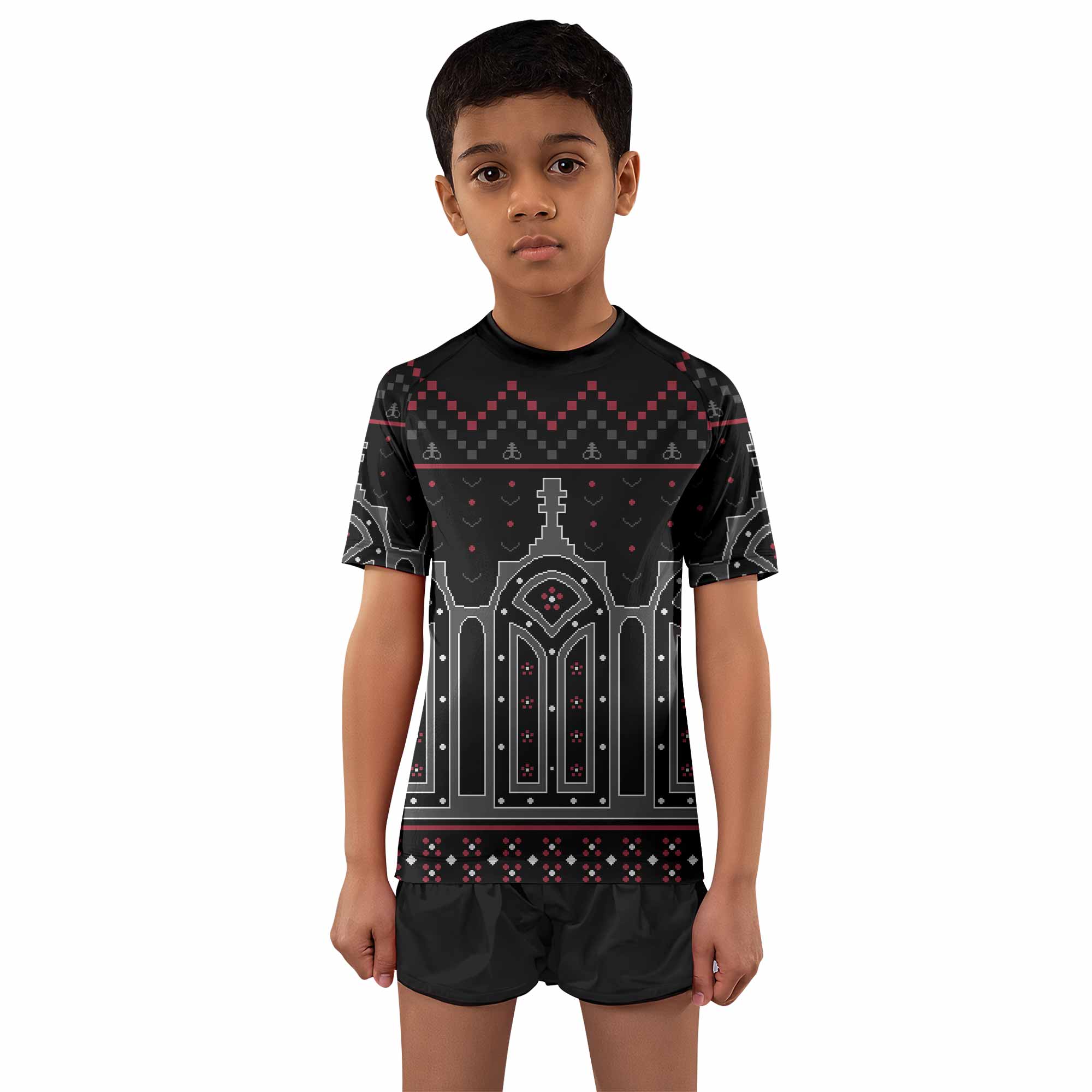Hell's Gate Kids Rash Guard