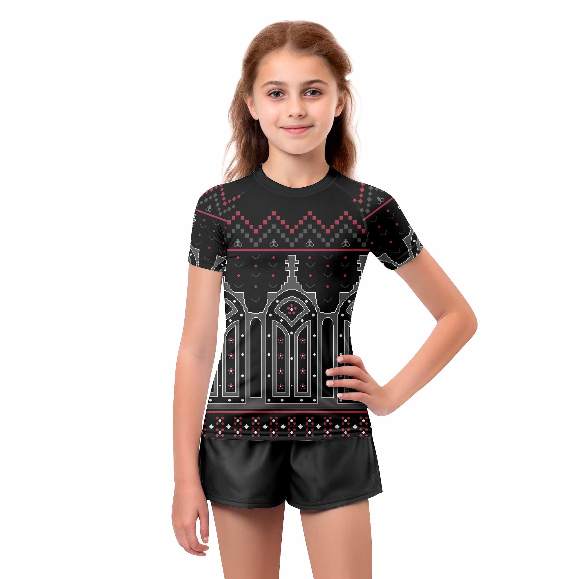 Hell's Gate Kids Rash Guard