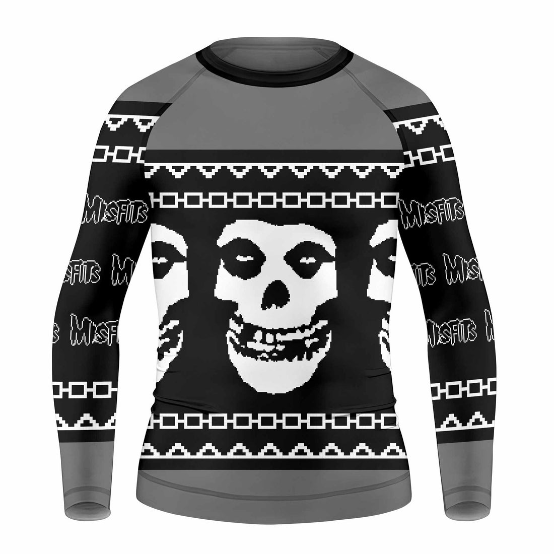 Christmas Misfits Kids Rash Guard