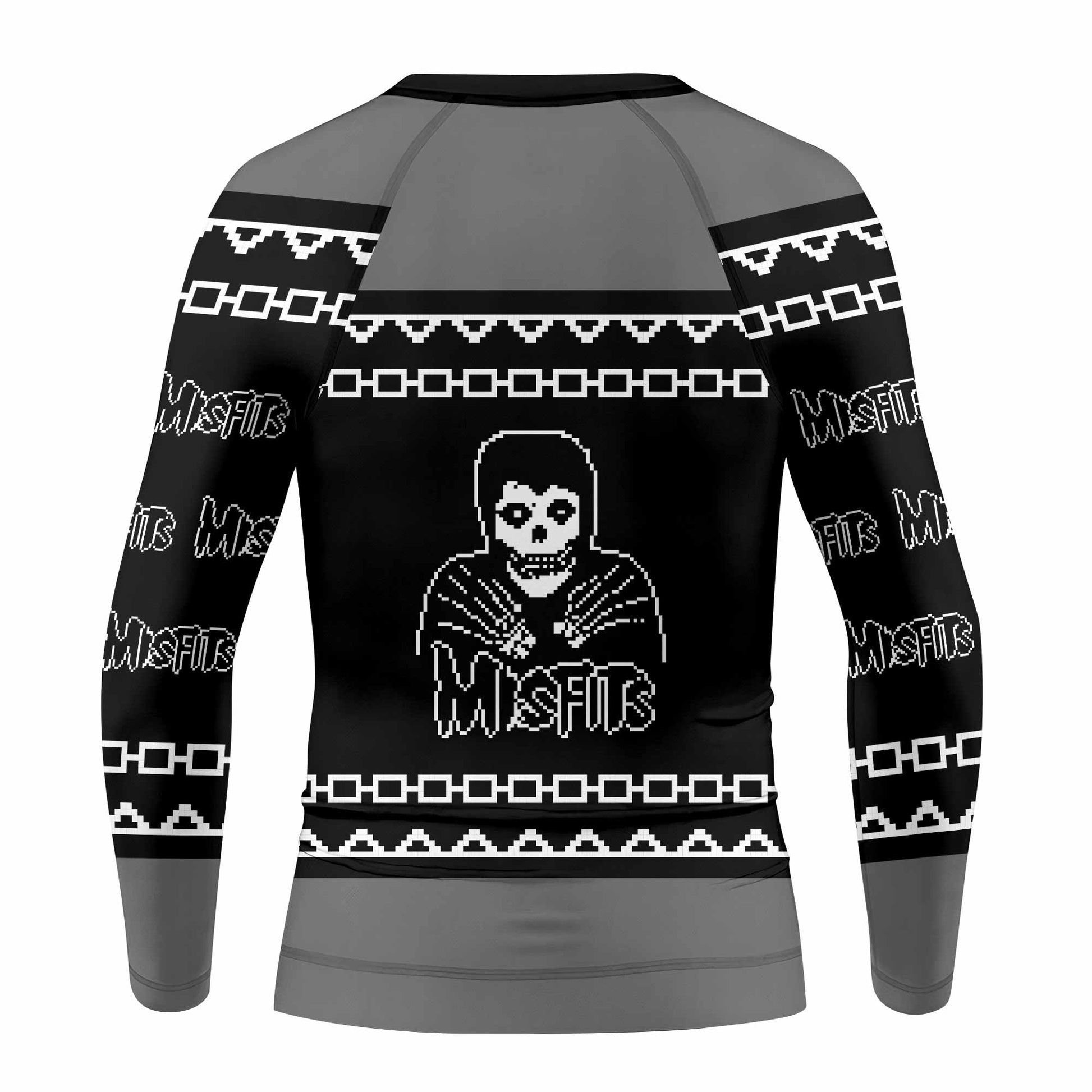Christmas Misfits Kids Rash Guard