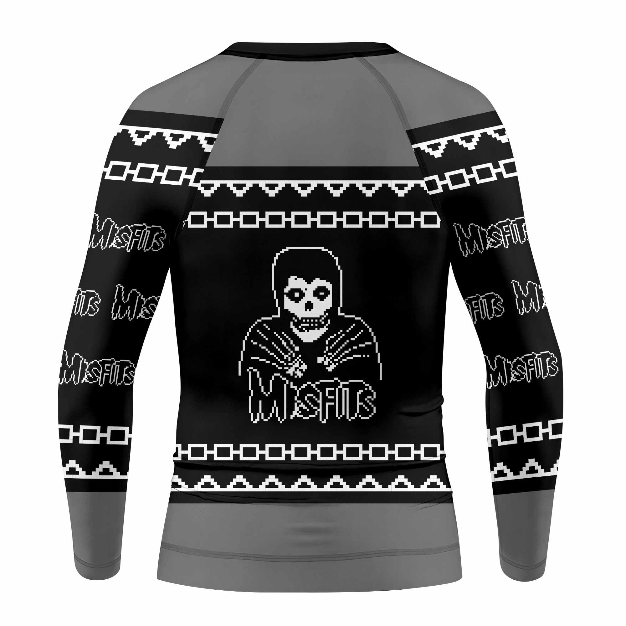 Christmas Misfits Kids Rash Guard