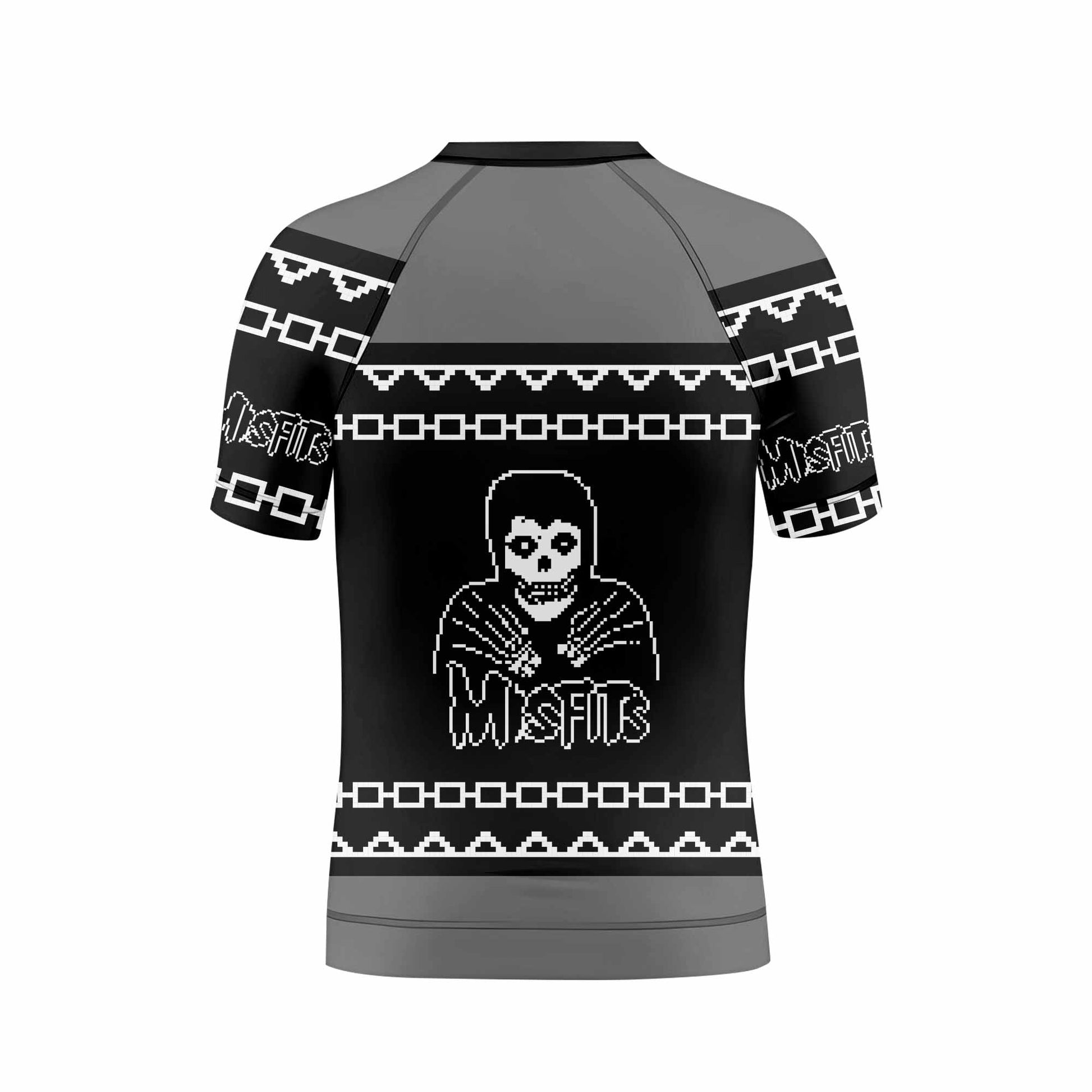 Christmas Misfits Kids Rash Guard