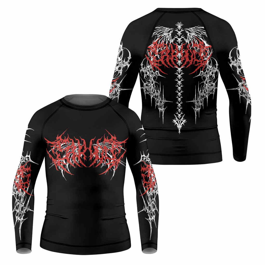 Infernal Spines Kids Rash Guard
