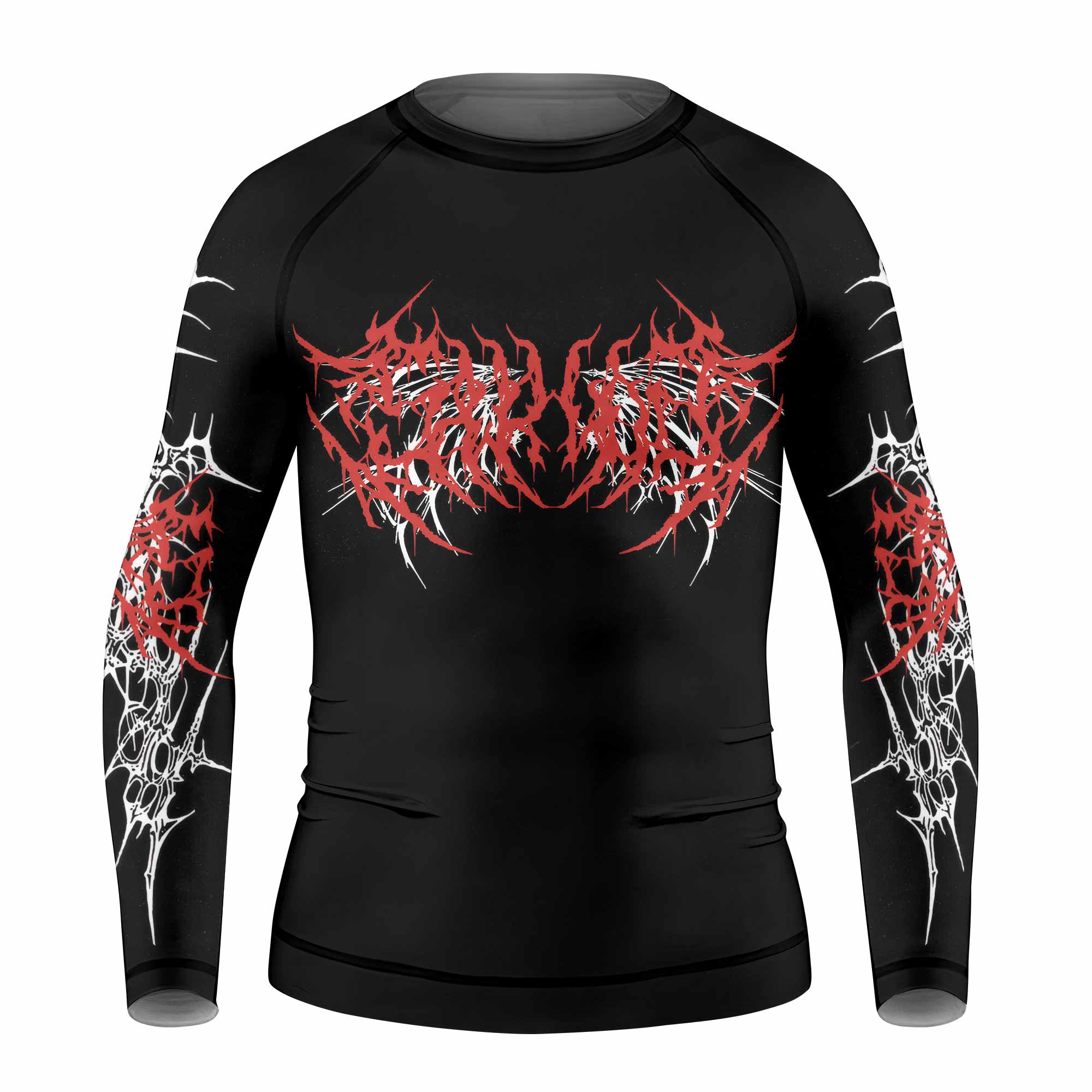 Infernal Spines Kids Rash Guard