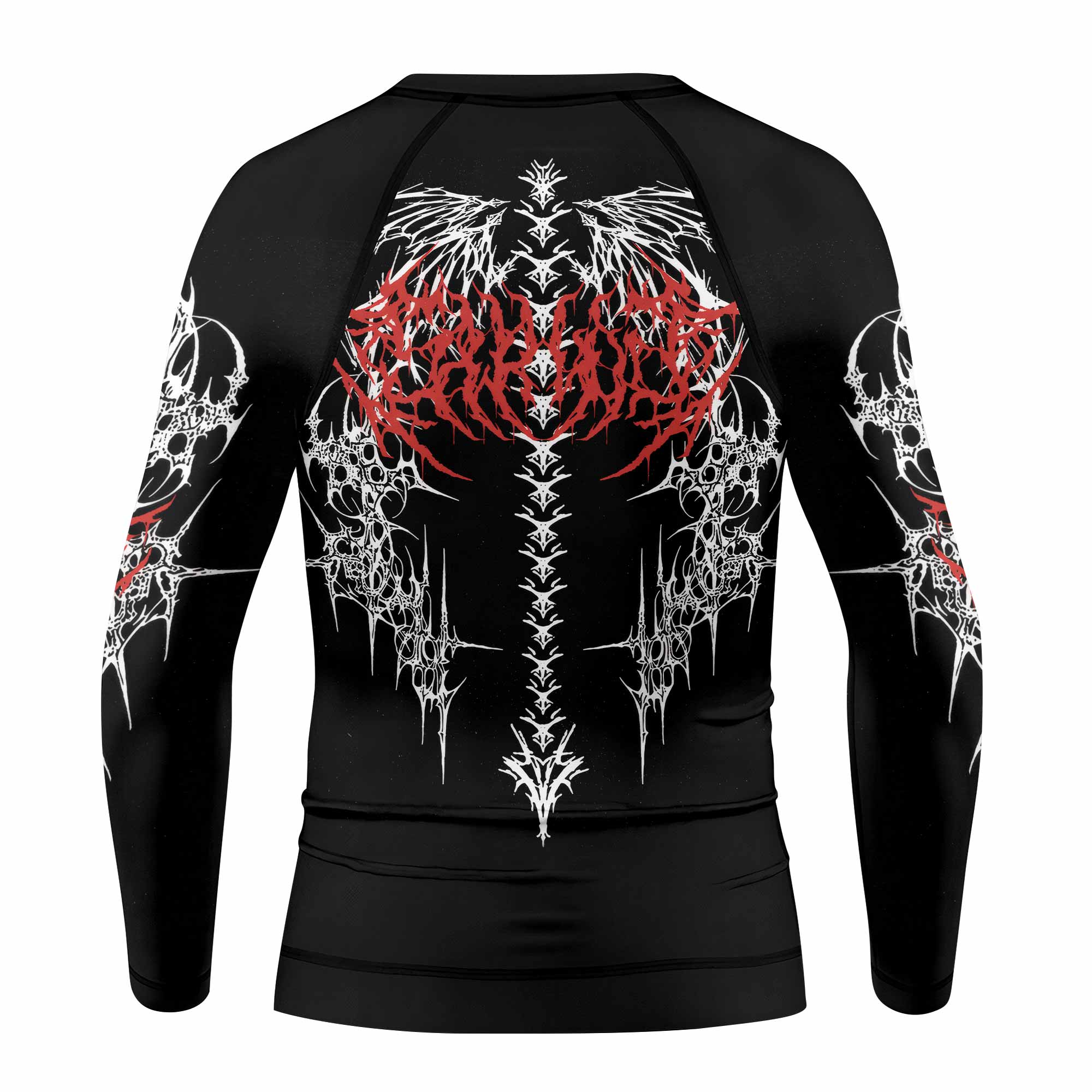 Infernal Spines Kids Rash Guard
