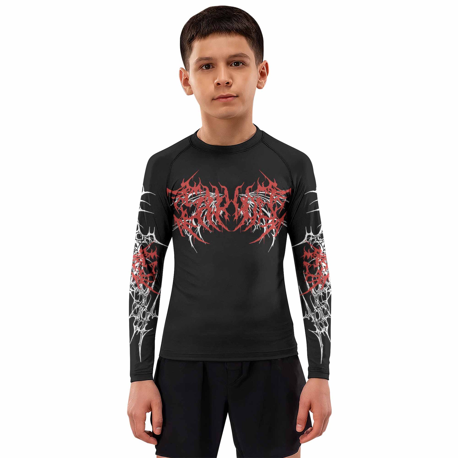 Infernal Spines Kids Rash Guard