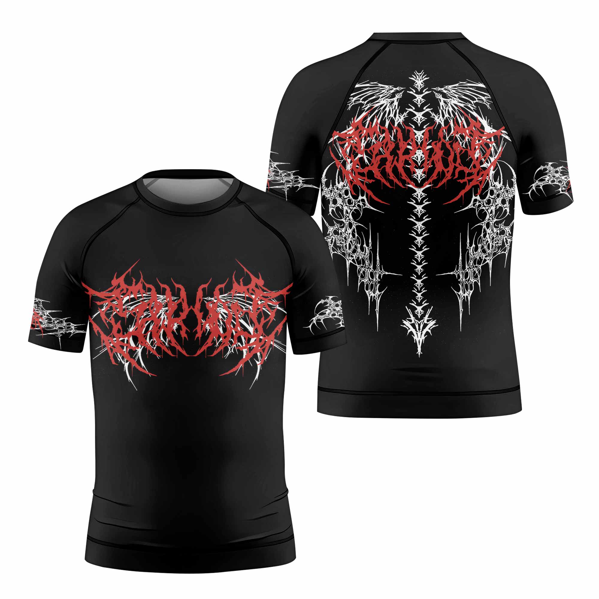 Infernal Spines Kids Rash Guard