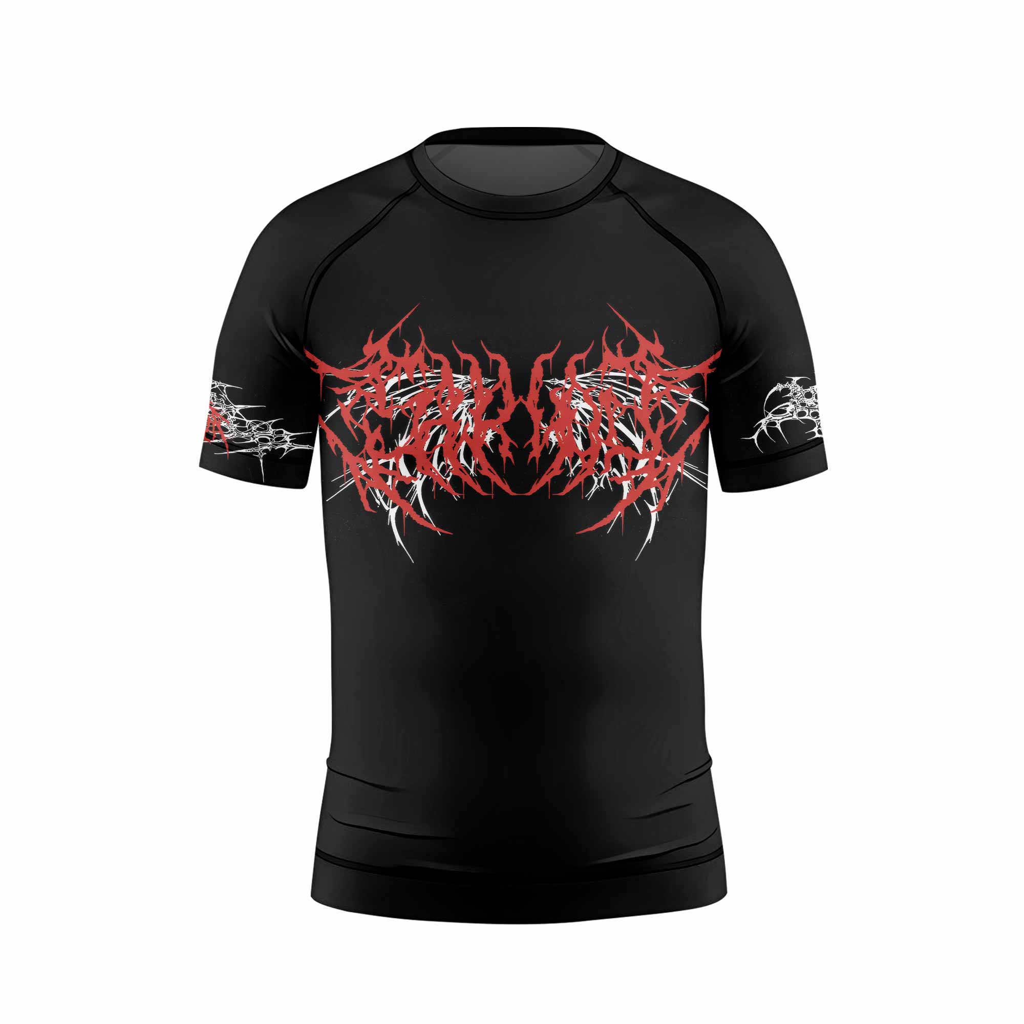 Infernal Spines Kids Rash Guard