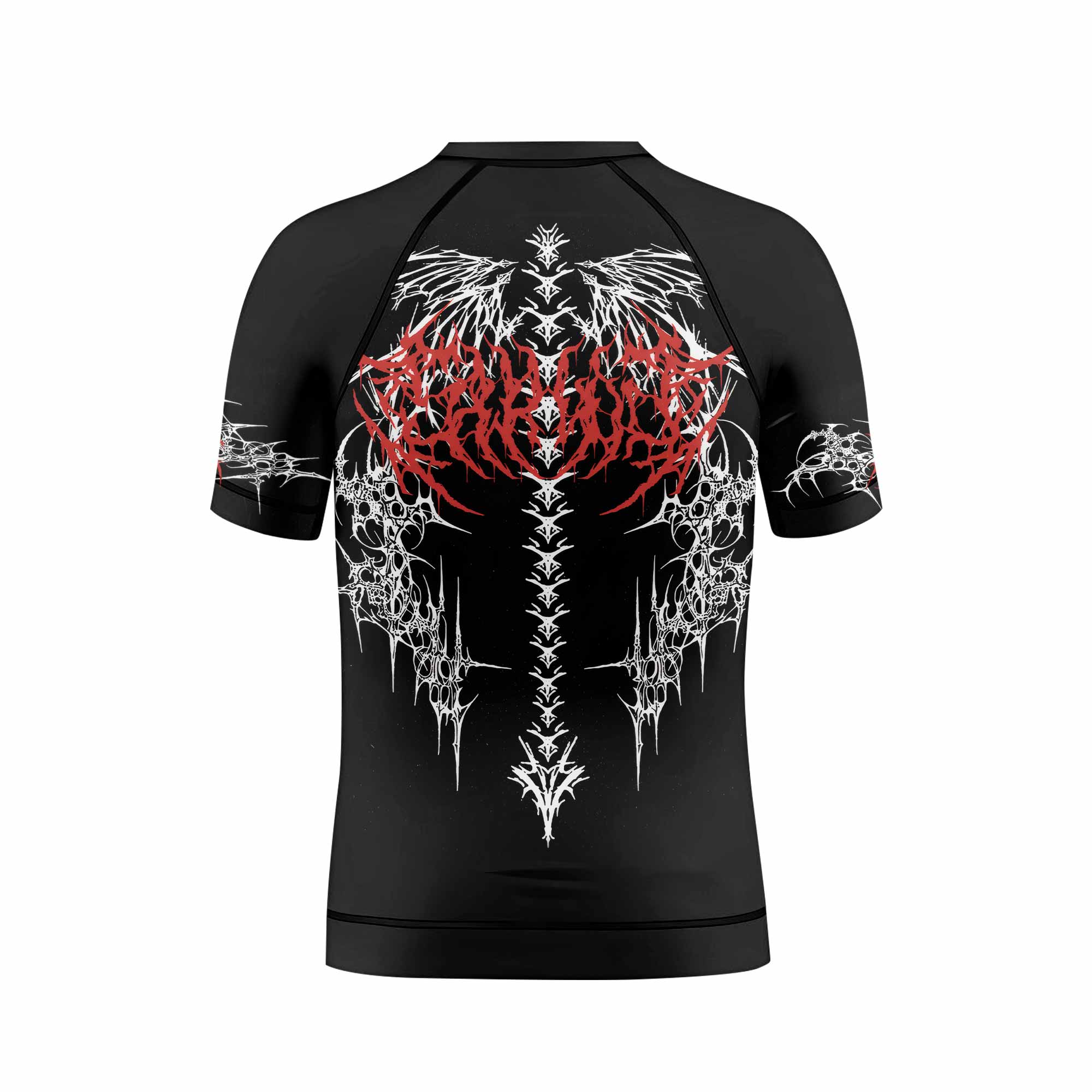 Infernal Spines Kids Rash Guard