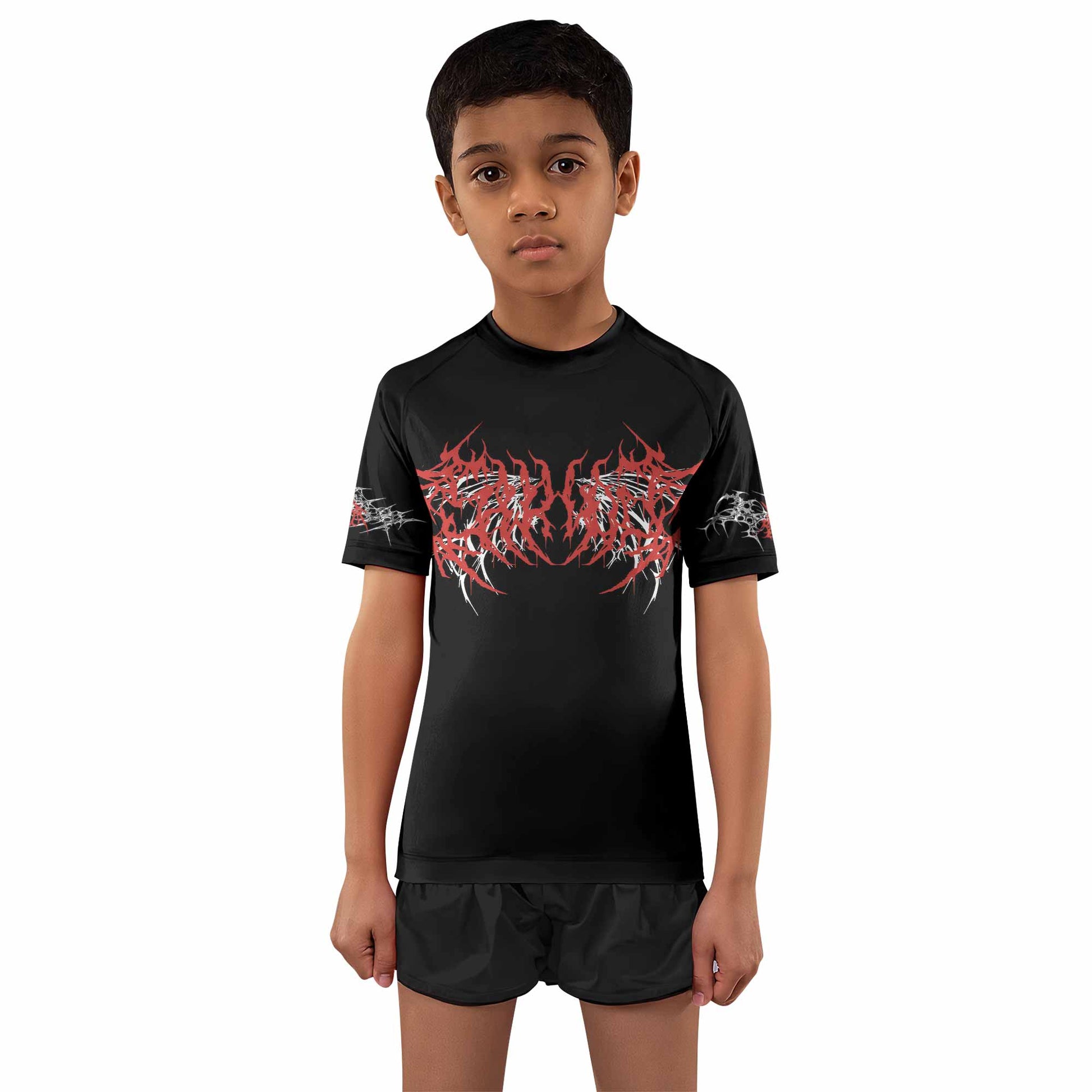 Infernal Spines Kids Rash Guard