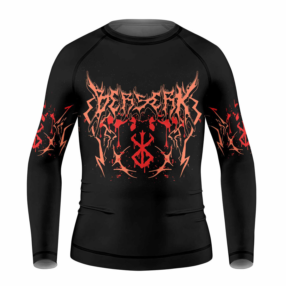 Berserker's Oath Kids Rash Guard