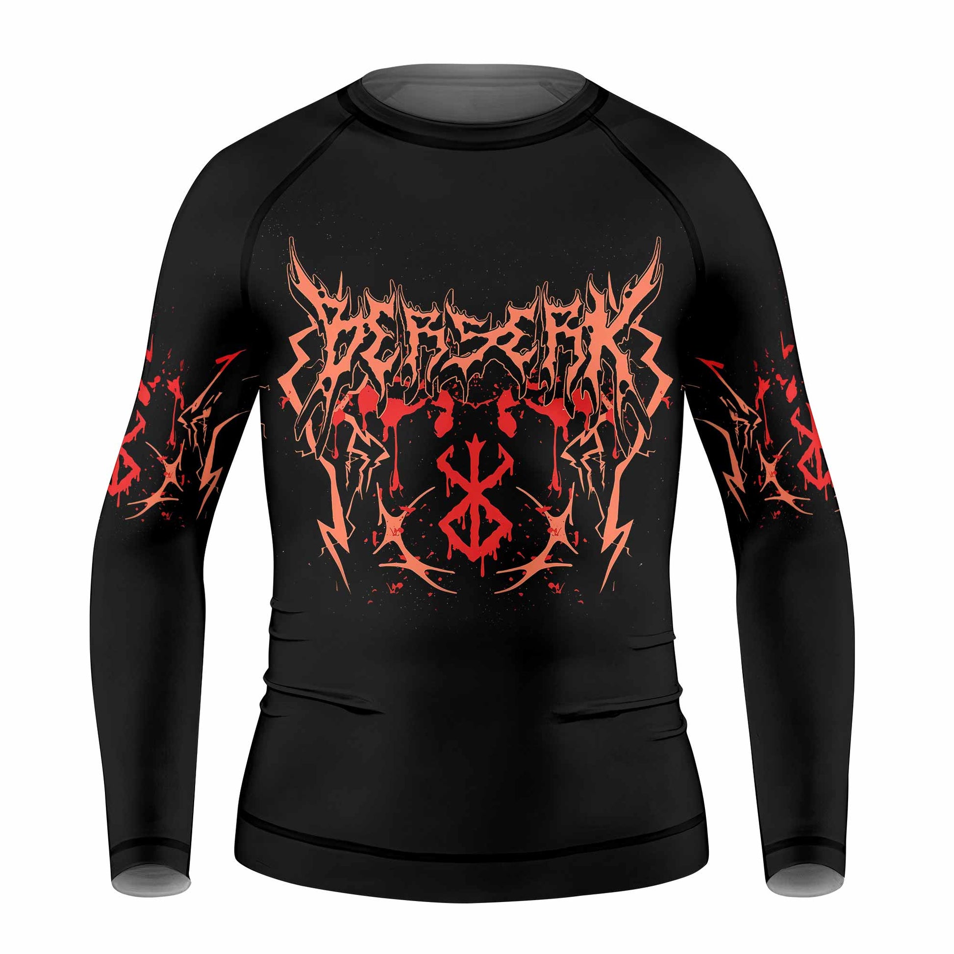 Berserker's Oath Kids Rash Guard