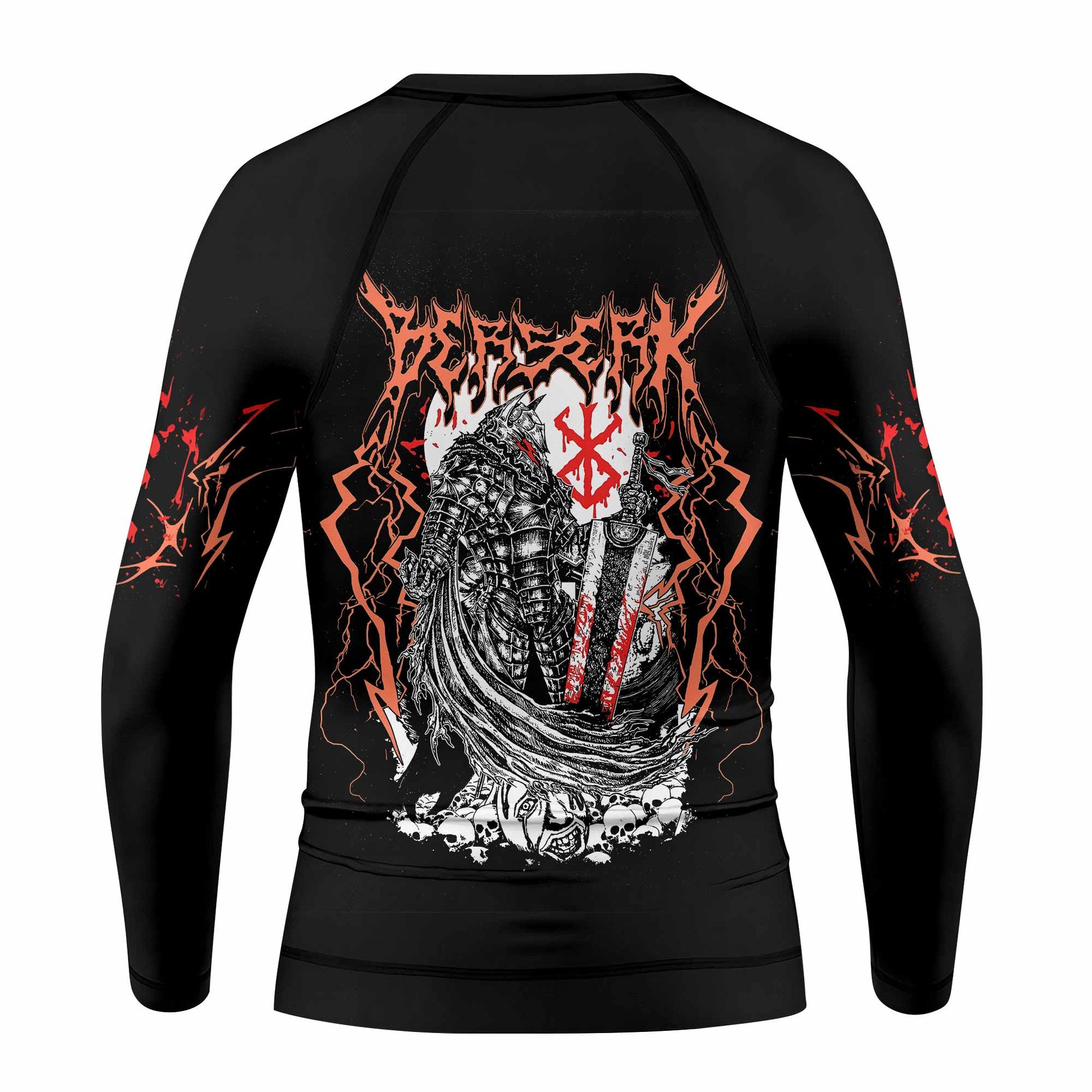 Berserker's Oath Kids Rash Guard