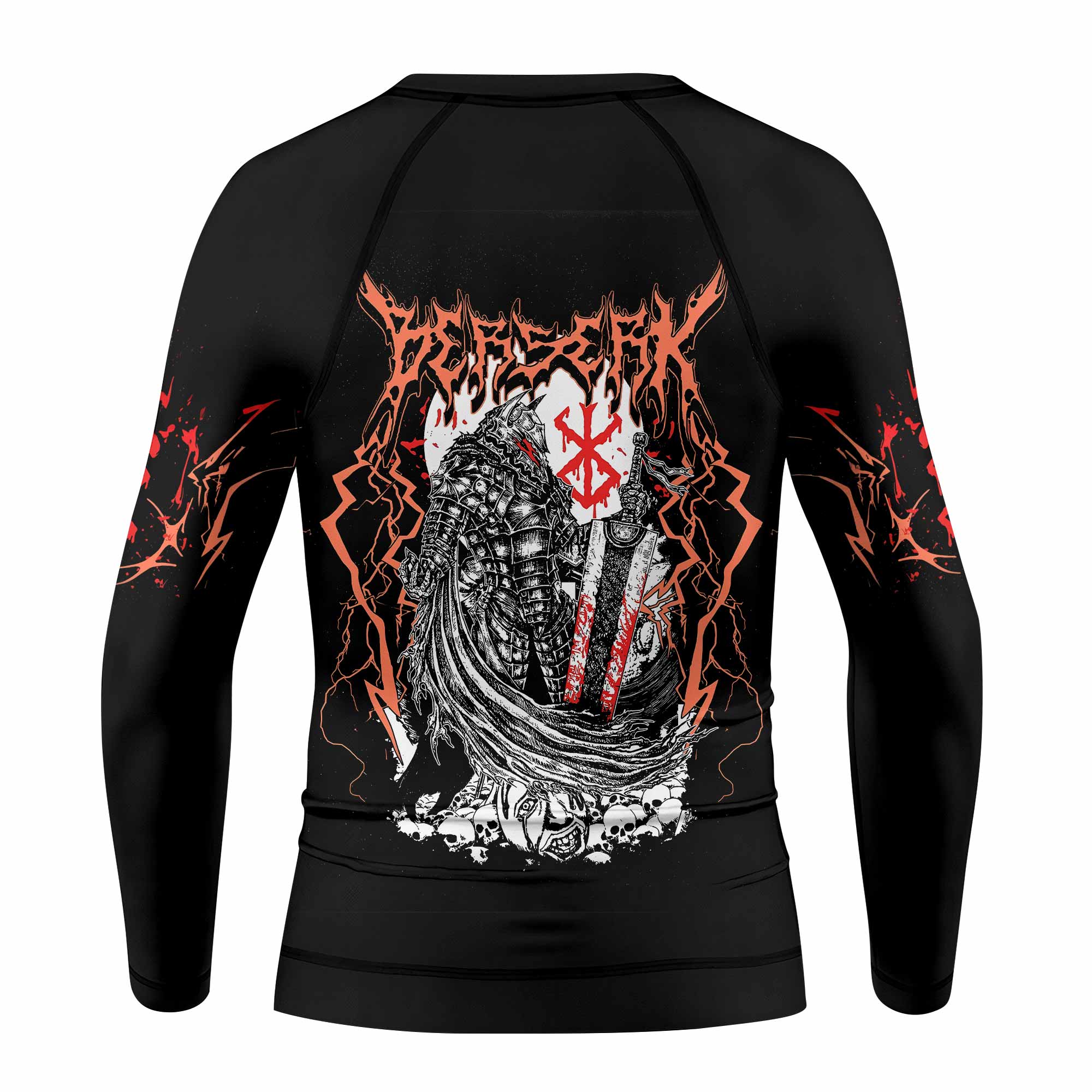 Berserker's Oath Kids Rash Guard