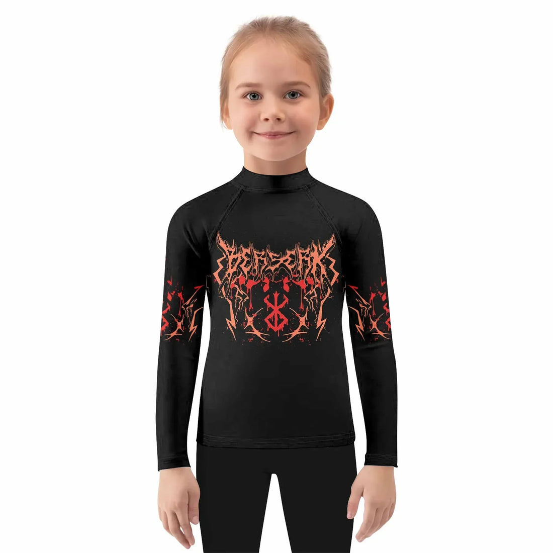 Berserker's Oath Kids Rash Guard