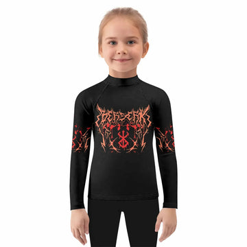 Berserker's Oath Kids Rash Guard