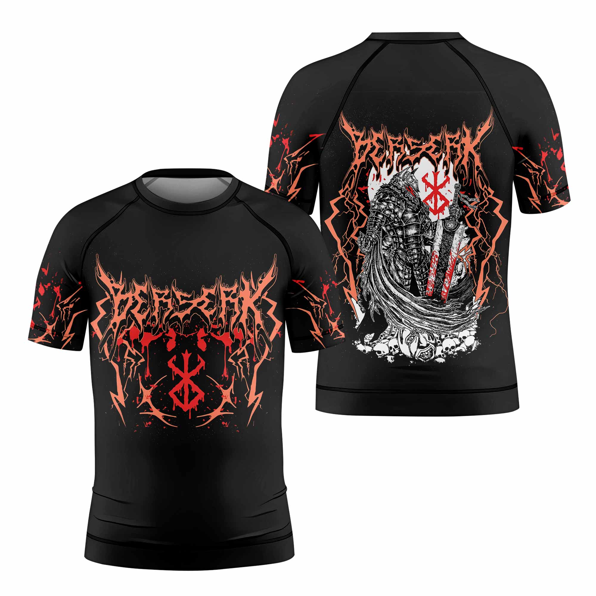 Berserker's Oath Kids Rash Guard