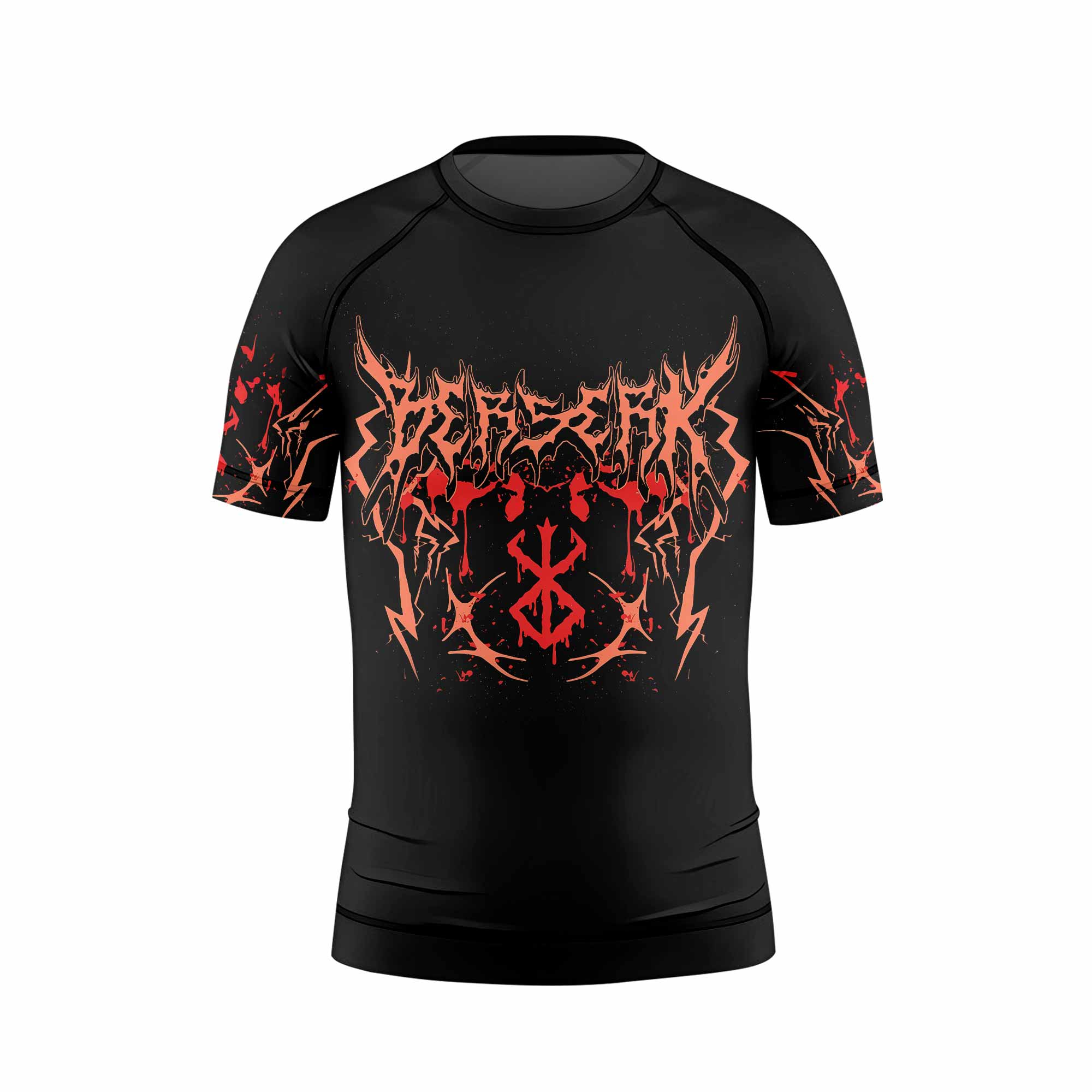 Berserker's Oath Kids Rash Guard