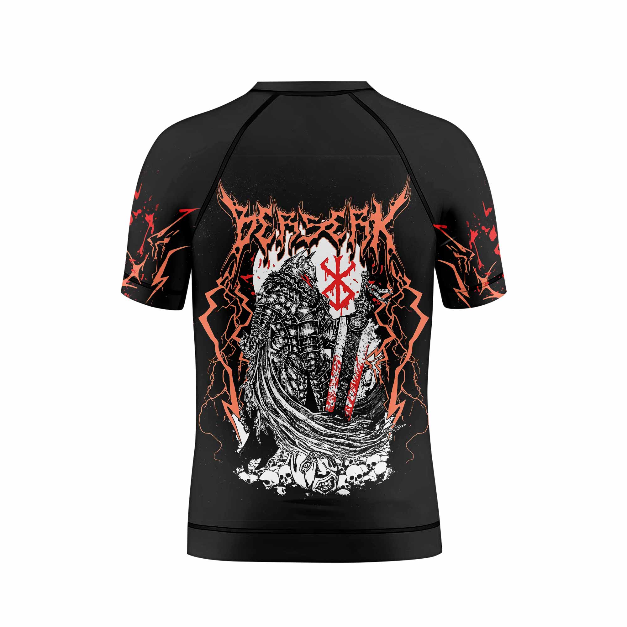 Berserker's Oath Kids Rash Guard