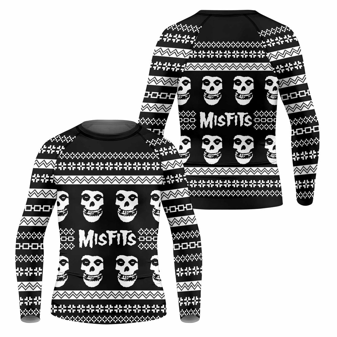 Misfits Ugly Kids Rash Guard