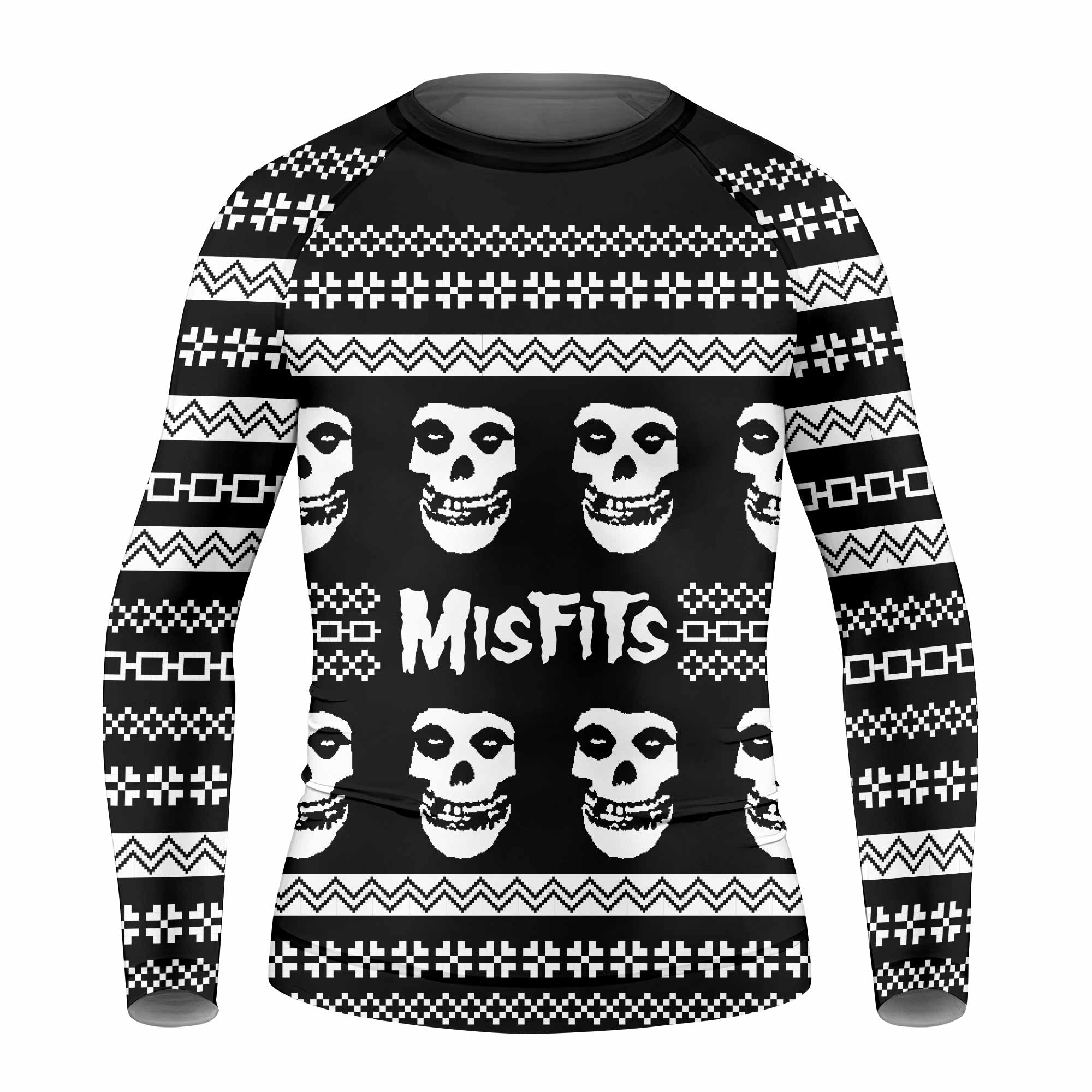 Misfits Ugly Kids Rash Guard