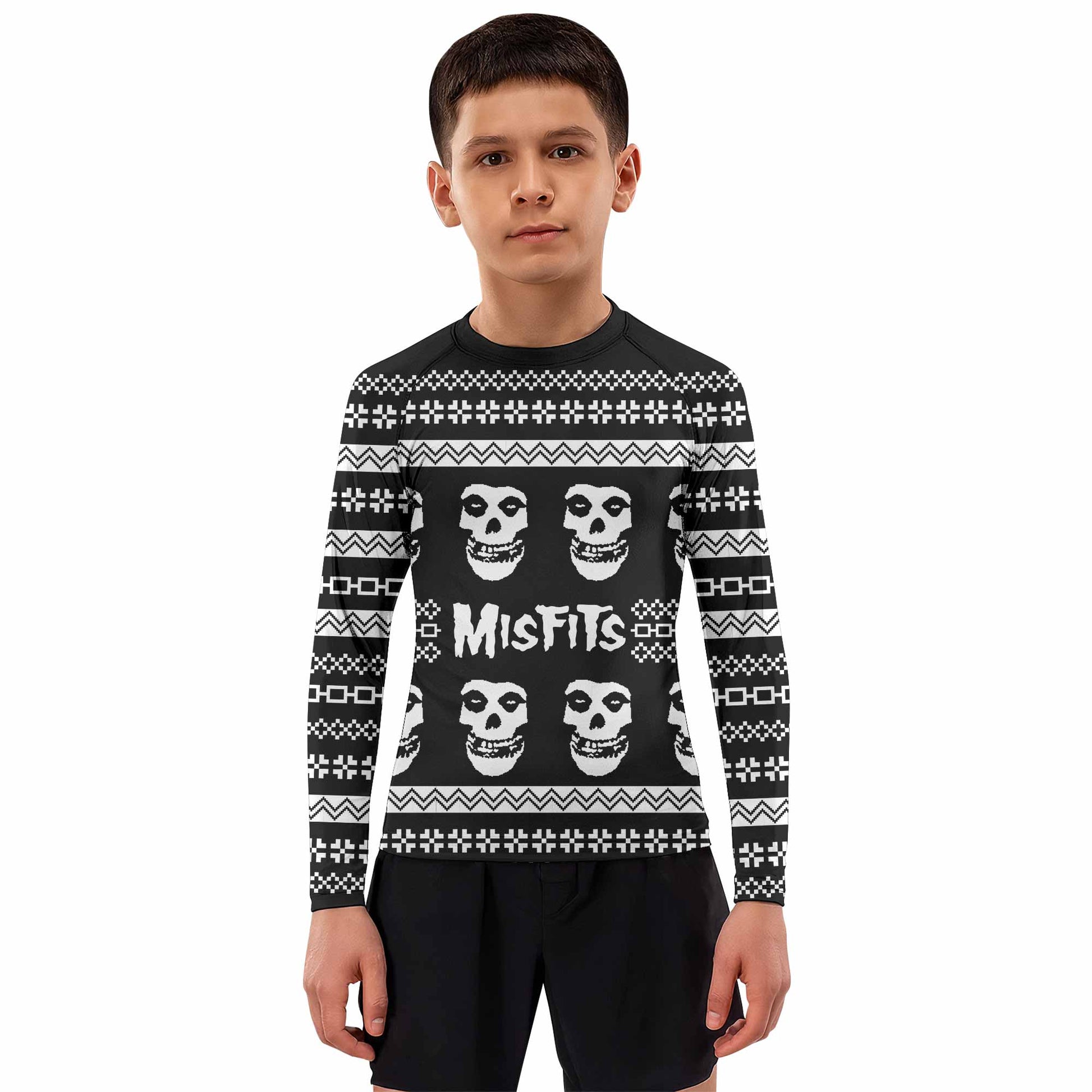 Misfits Ugly Kids Rash Guard