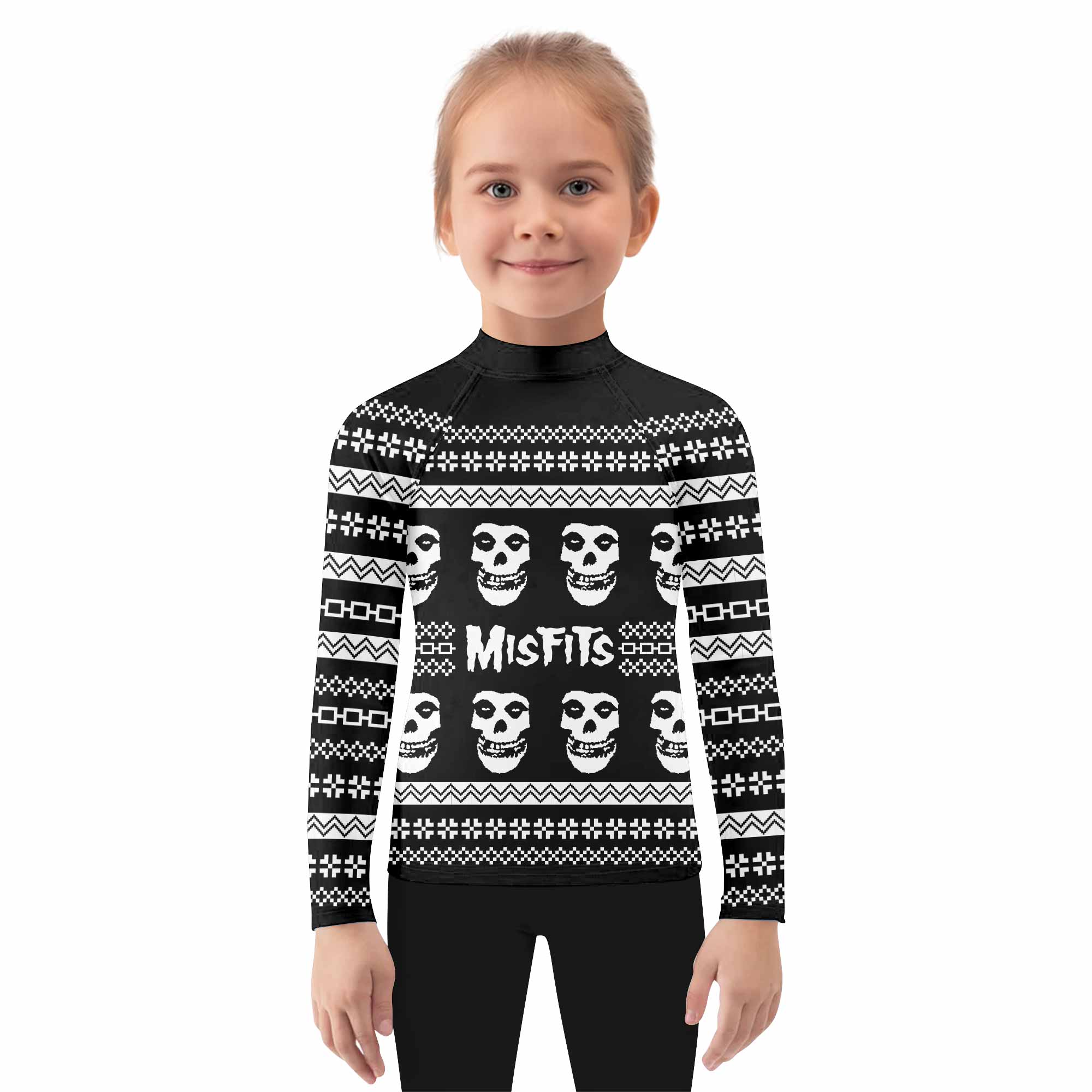 Misfits Ugly Kids Rash Guard