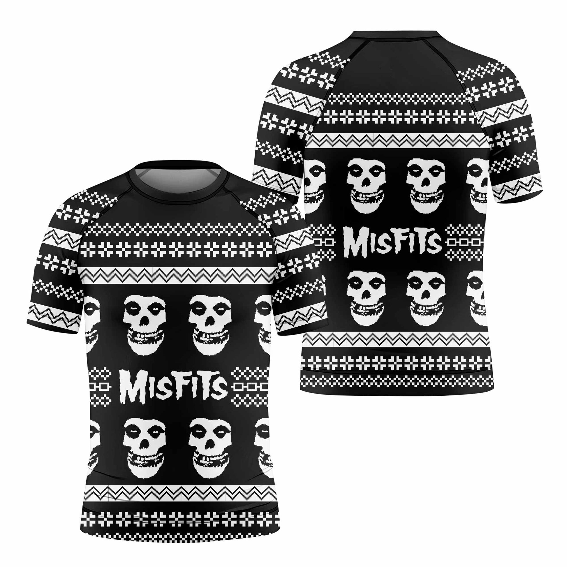 Misfits Ugly Kids Rash Guard