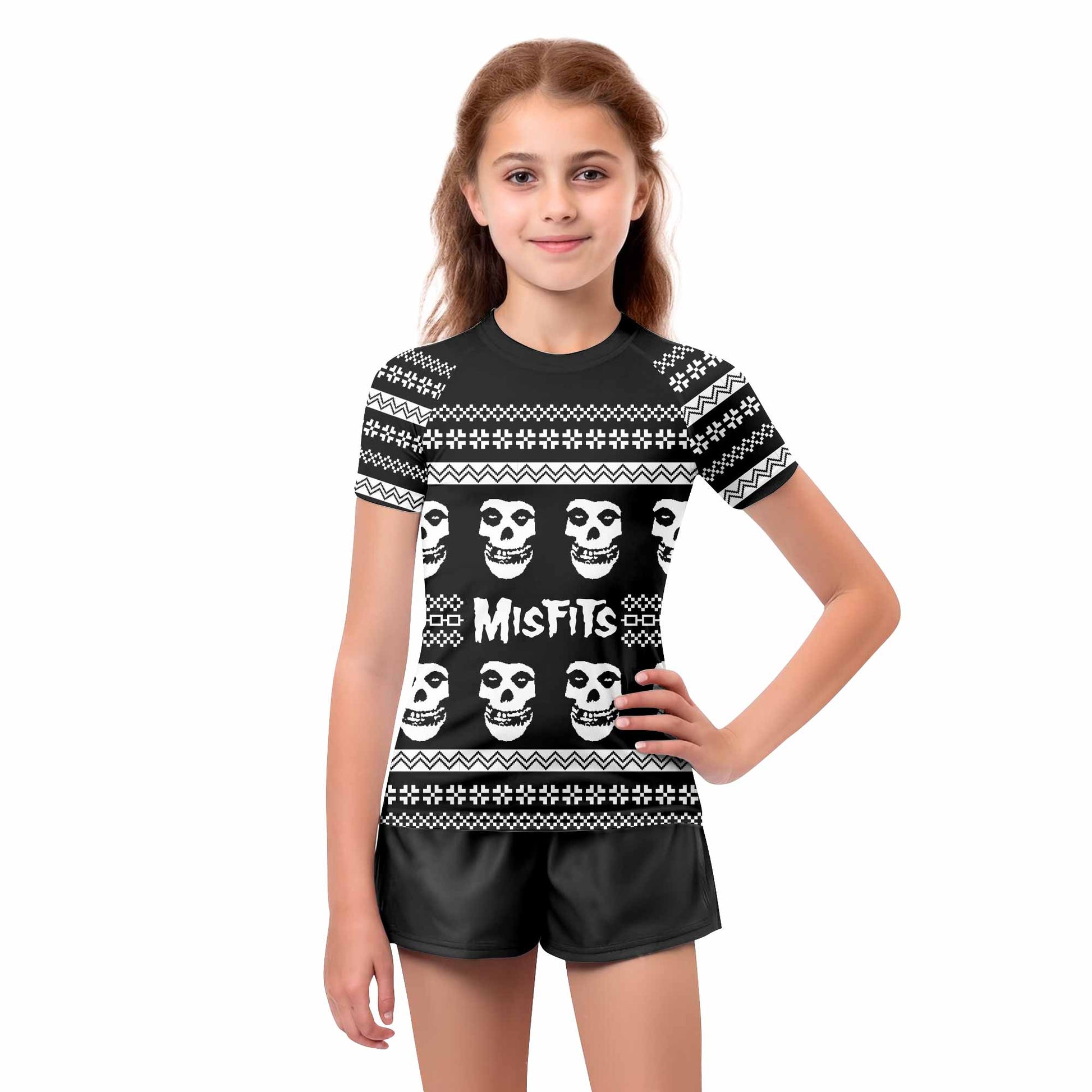 Misfits Ugly Kids Rash Guard