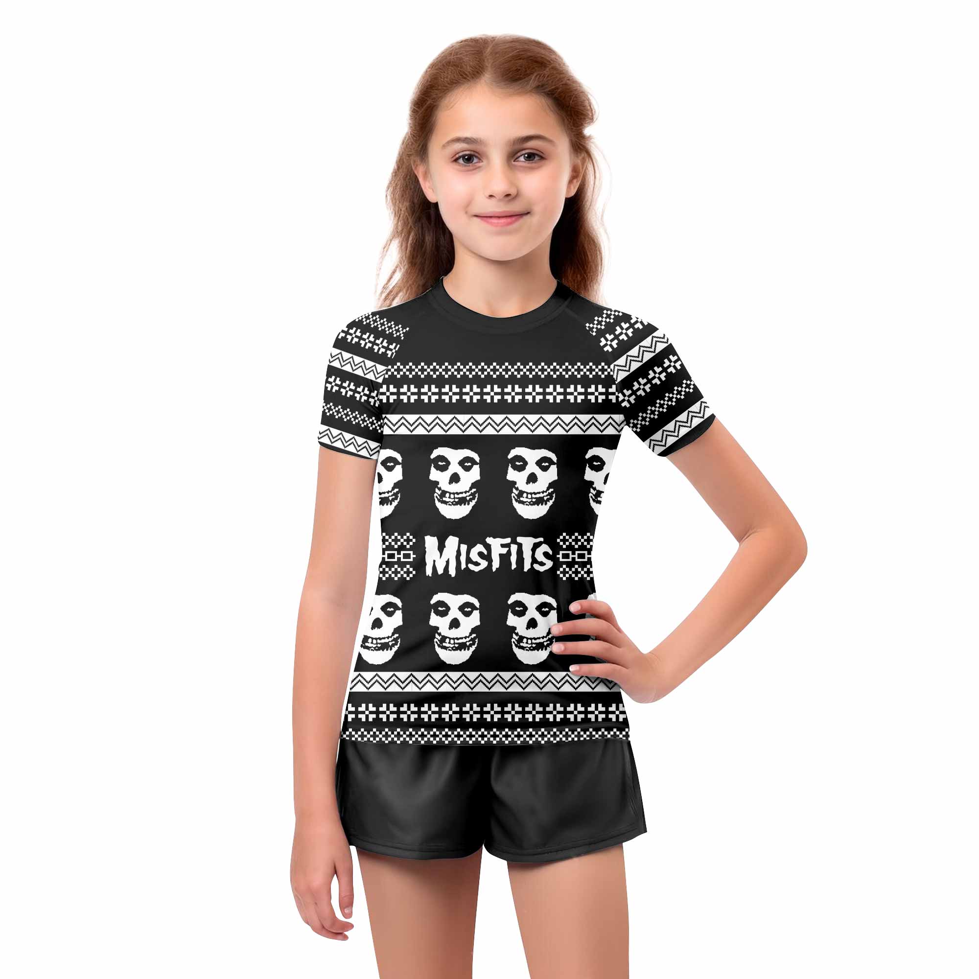 Misfits Ugly Kids Rash Guard