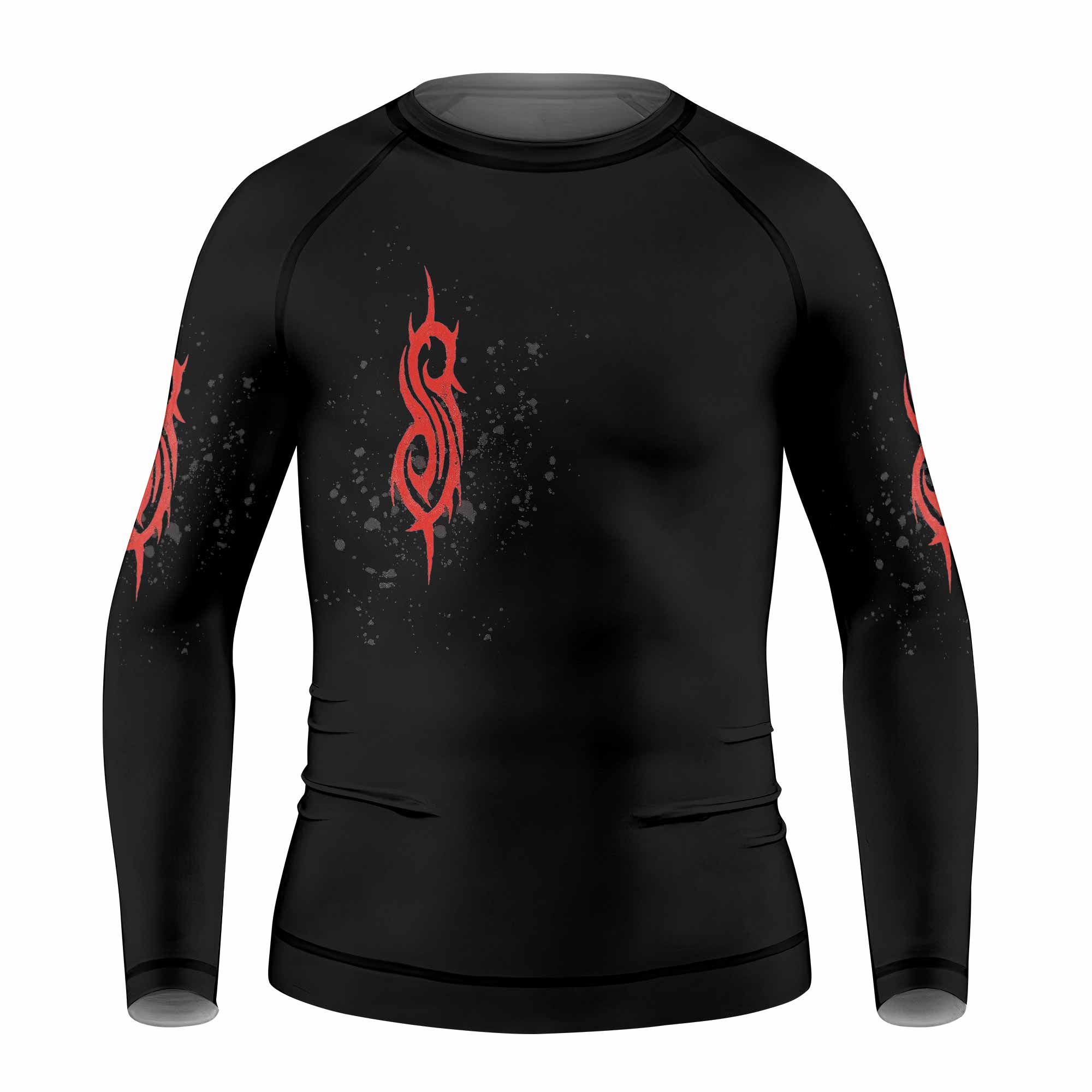 Slipknot Skull Kids Rash Guard