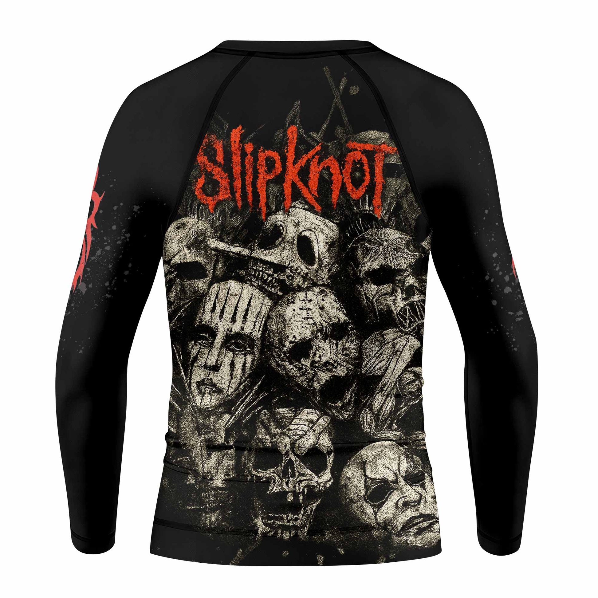 Slipknot Skull Kids Rash Guard