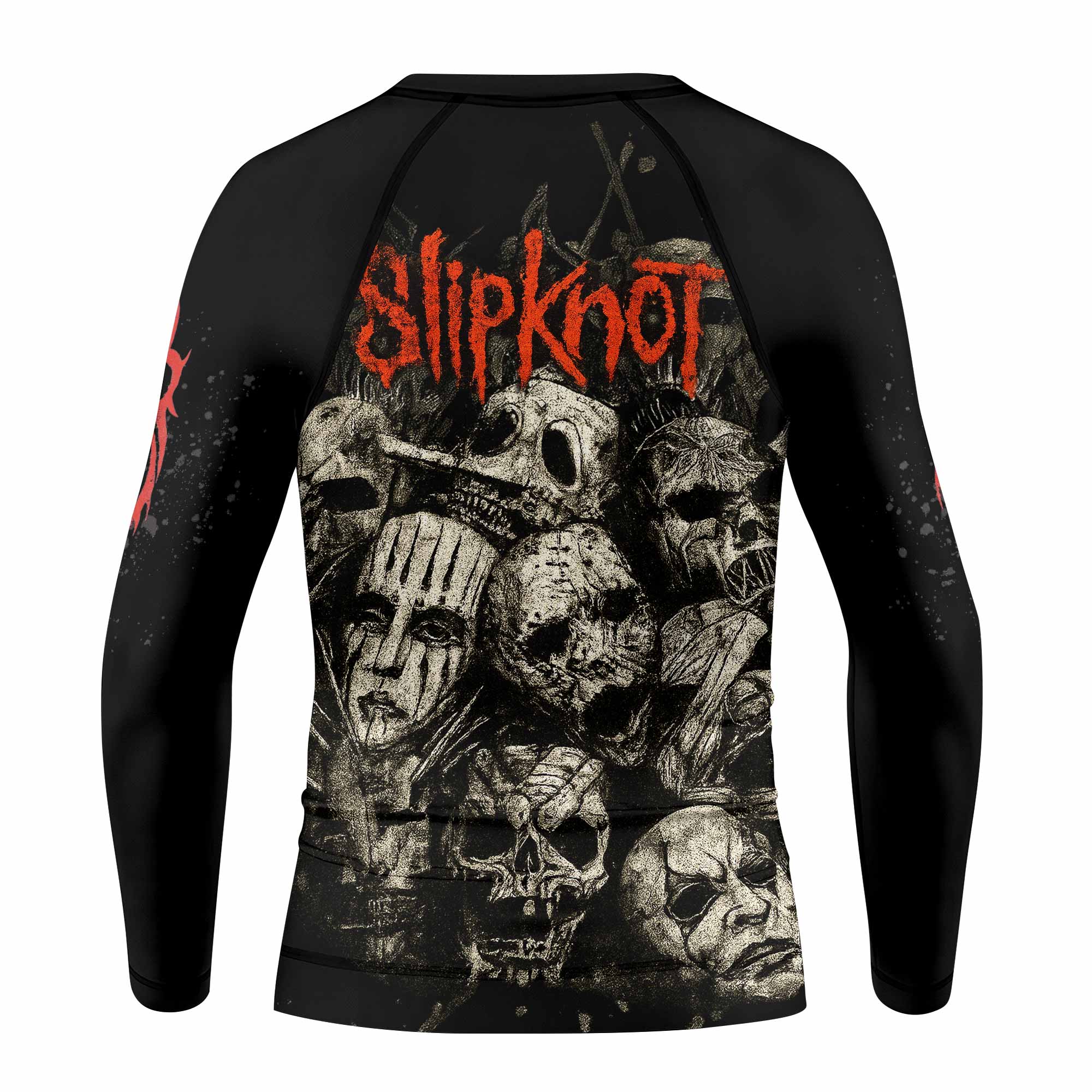 Slipknot Skull Kids Rash Guard