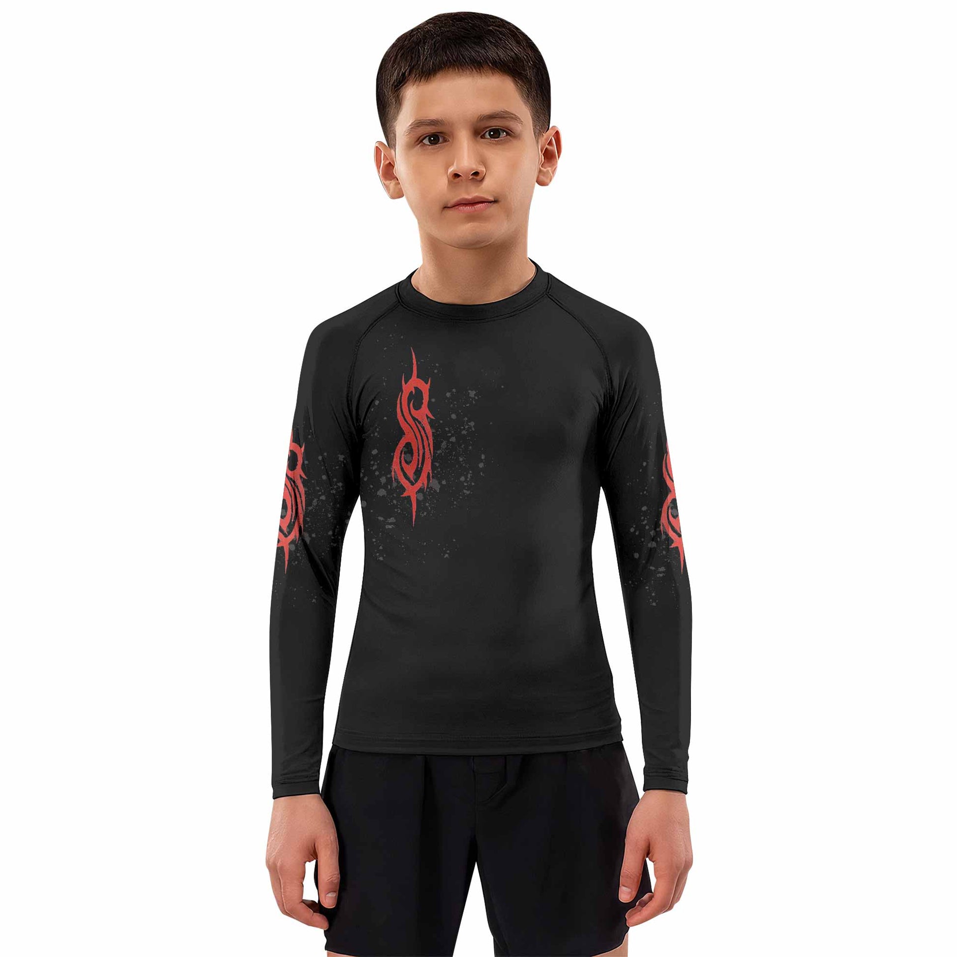 Slipknot Skull Kids Rash Guard