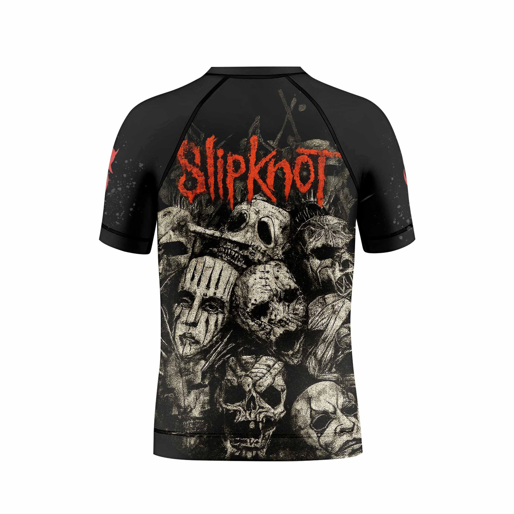 Slipknot Skull Kids Rash Guard