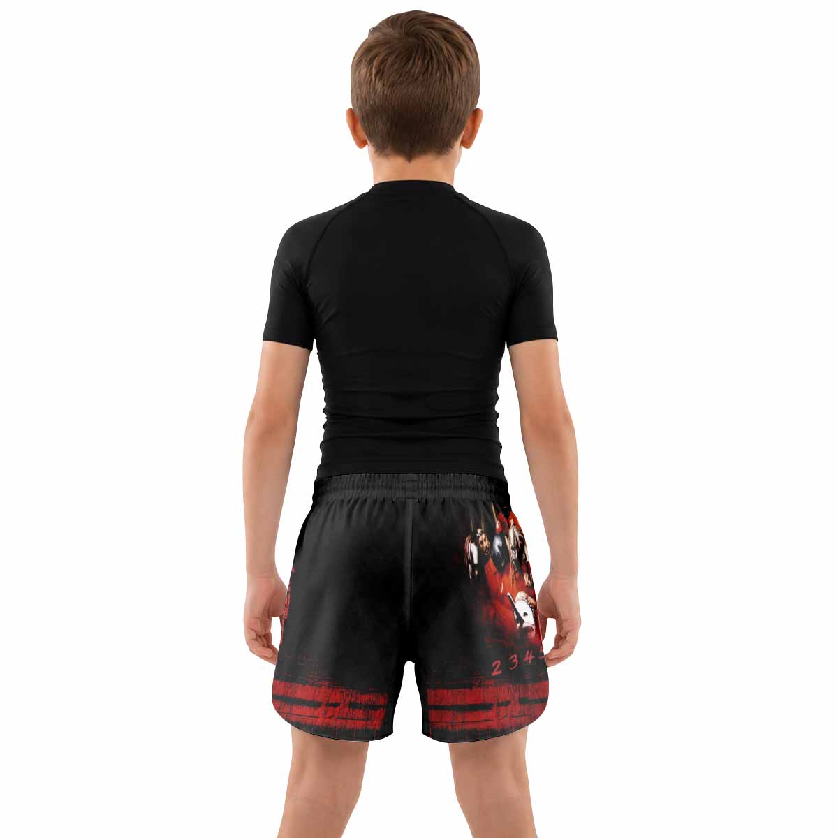 Slipknot Debut Kids Grappling Shorts - lifestyle
