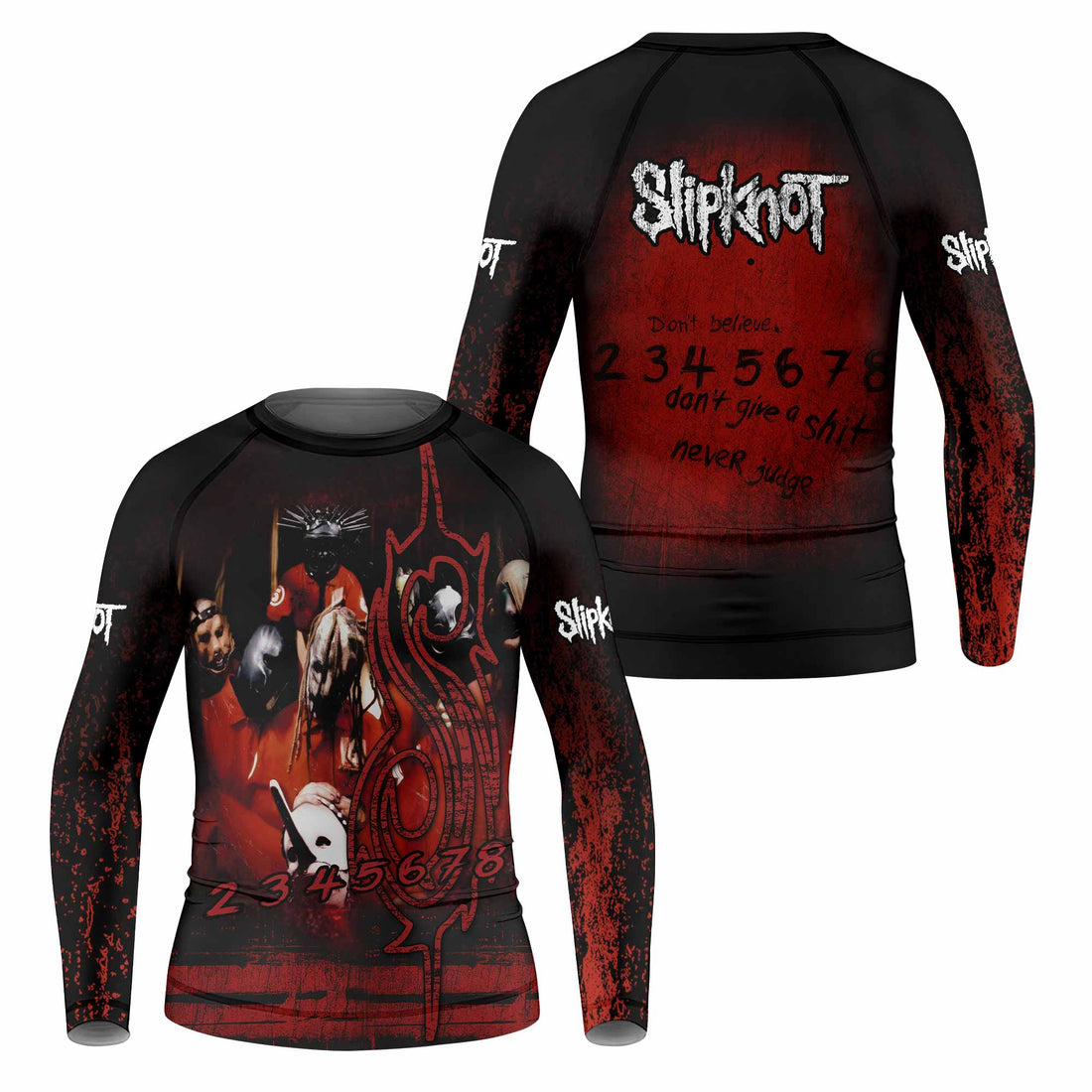 Slipknot Debut Kids Rash Guard