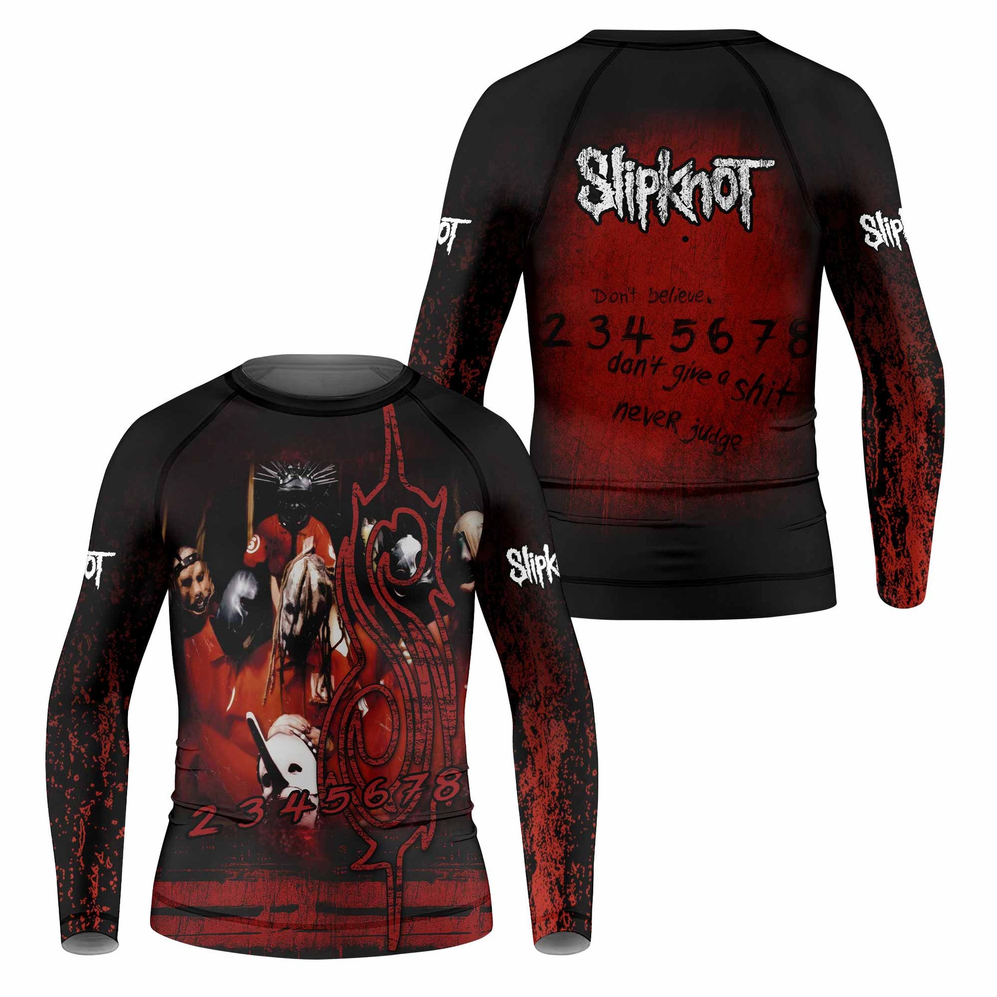 Slipknot Debut Kids Rash Guard