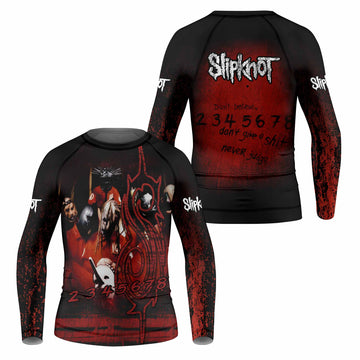 Slipknot Debut Kids Rash Guard