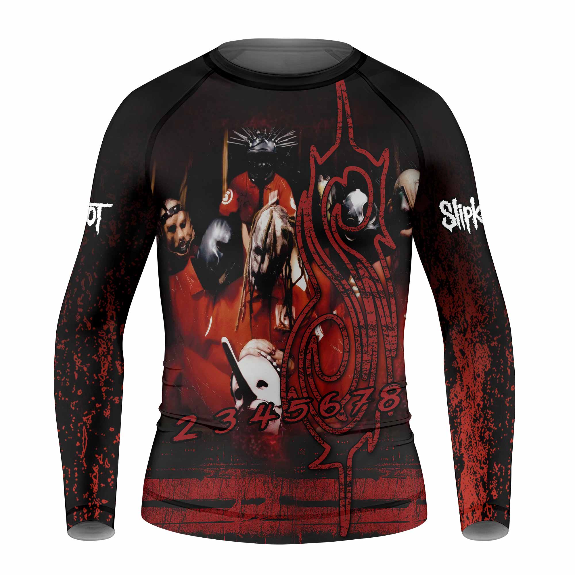 Slipknot Debut Kids Rash Guard
