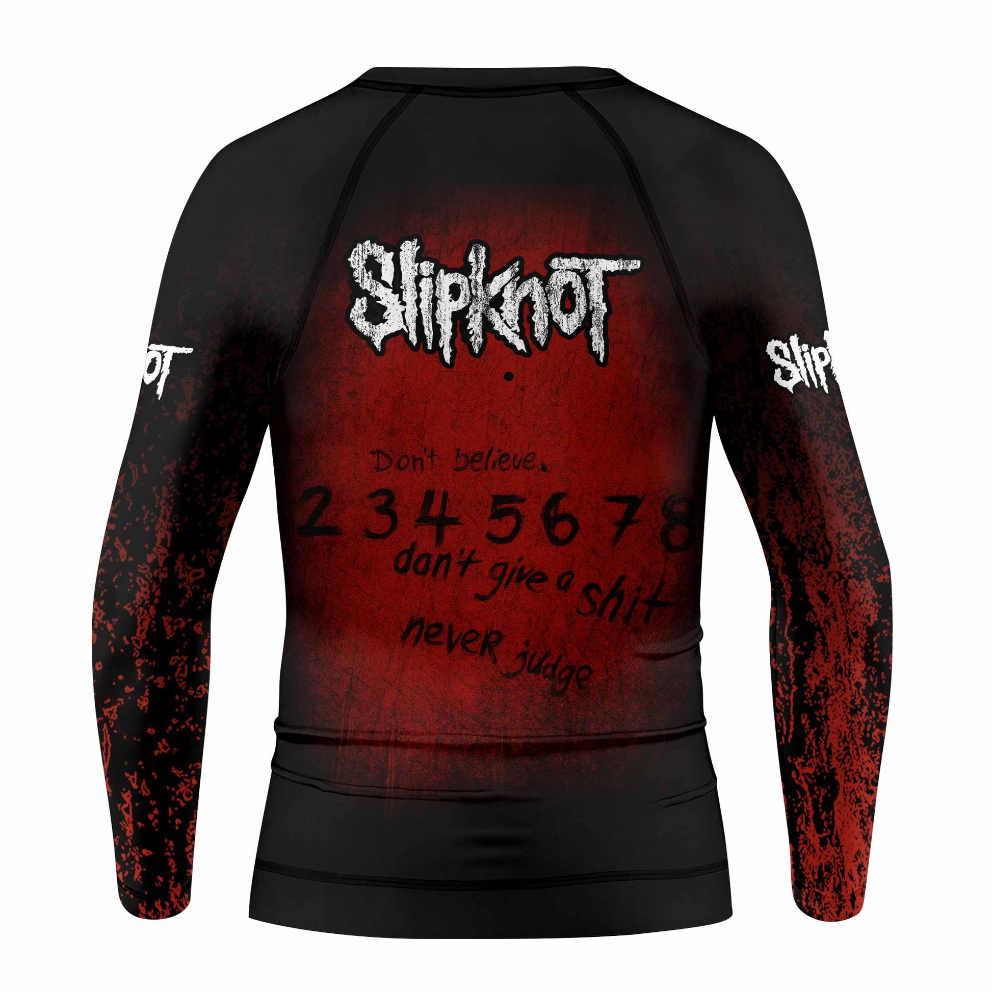 Slipknot Debut Kids Rash Guard