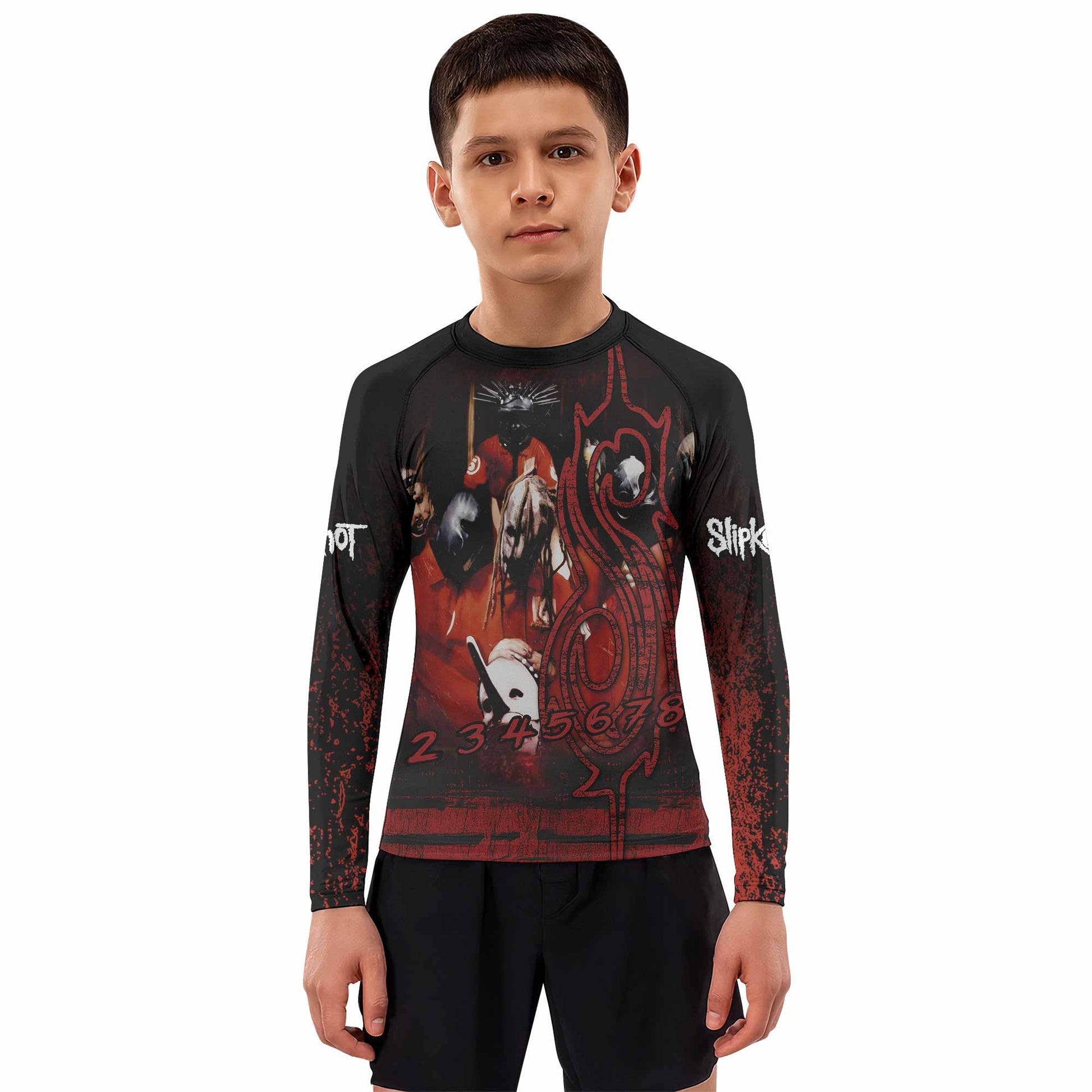 Slipknot Debut Kids Rash Guard