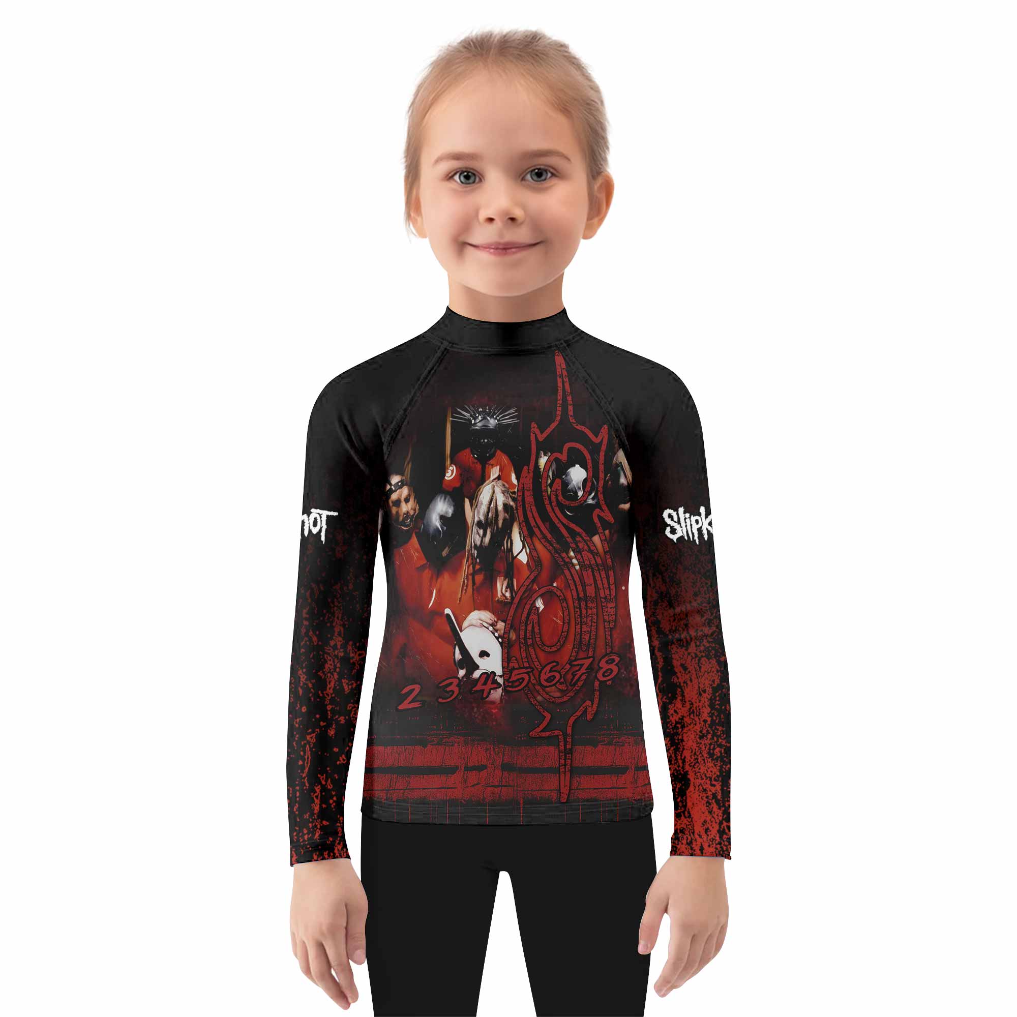 Slipknot Debut Kids Rash Guard