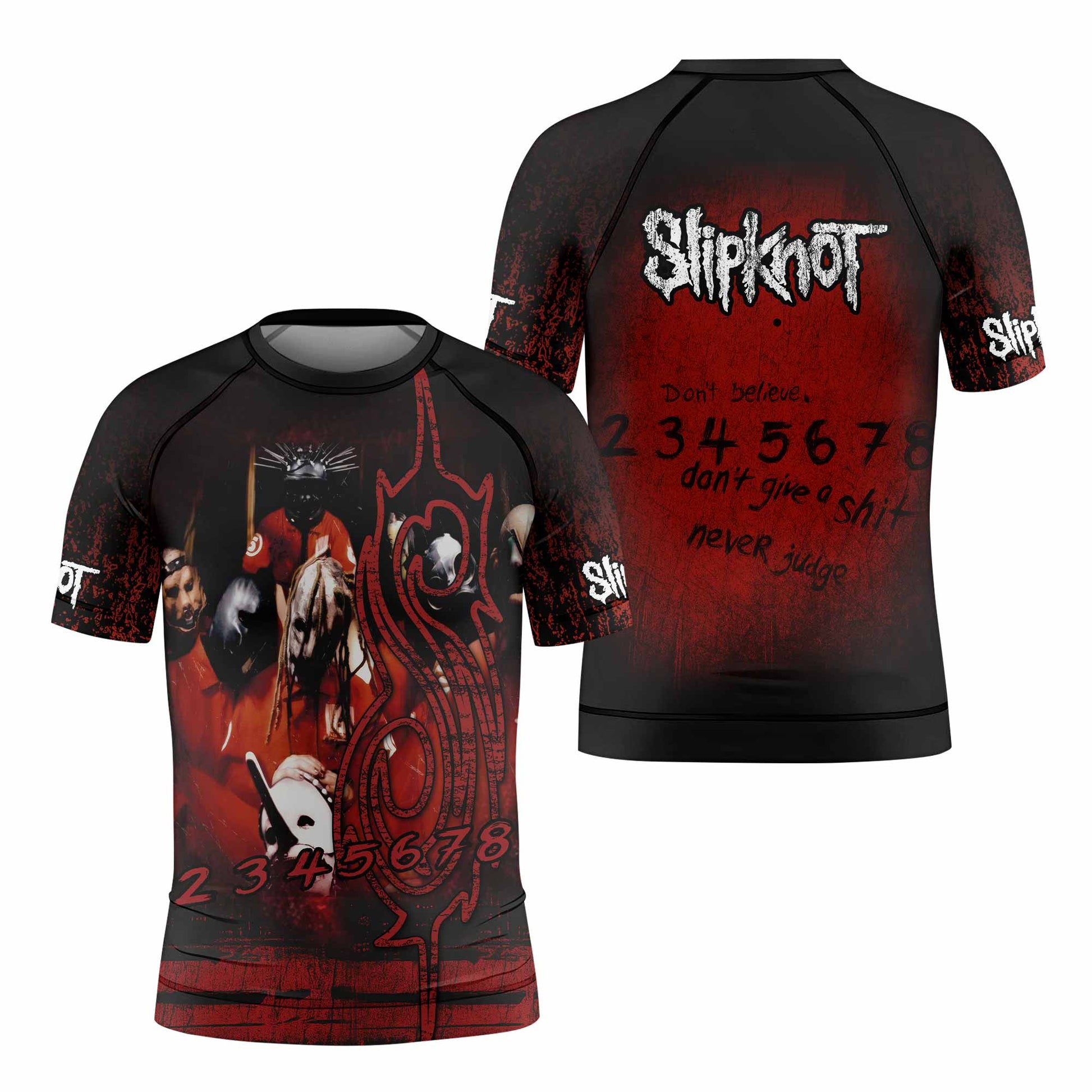 Slipknot Debut Kids Rash Guard