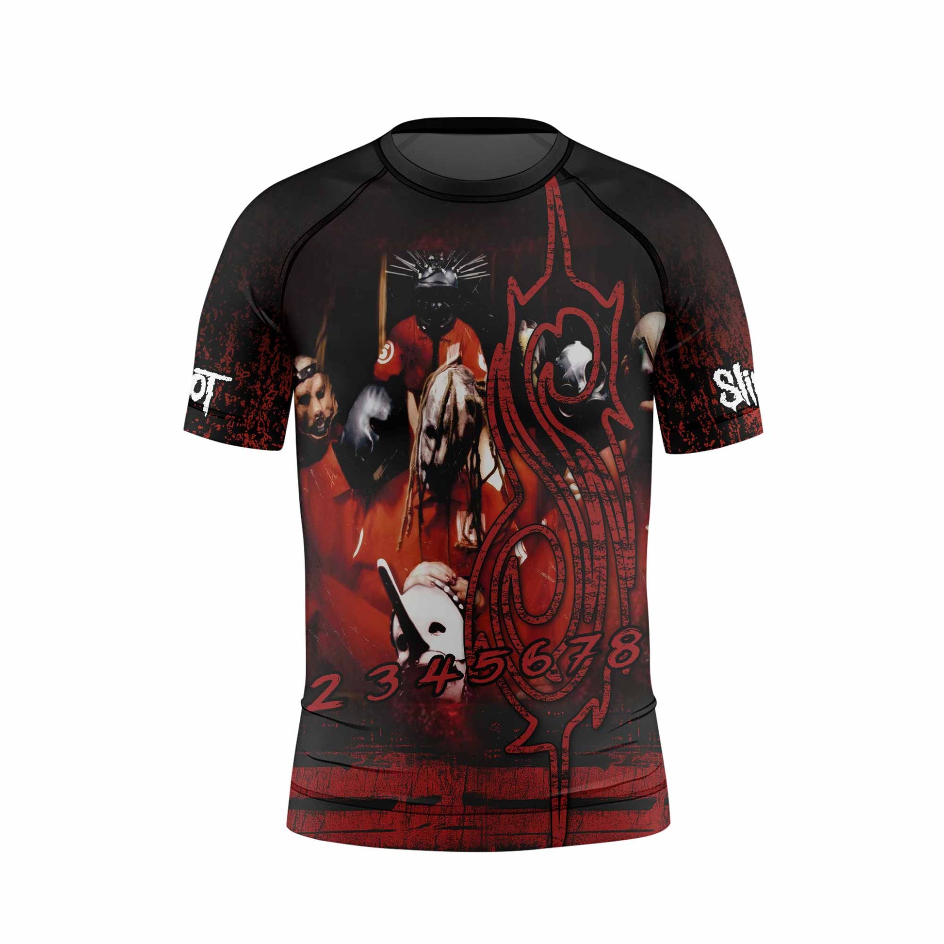 Slipknot Debut Kids Rash Guard